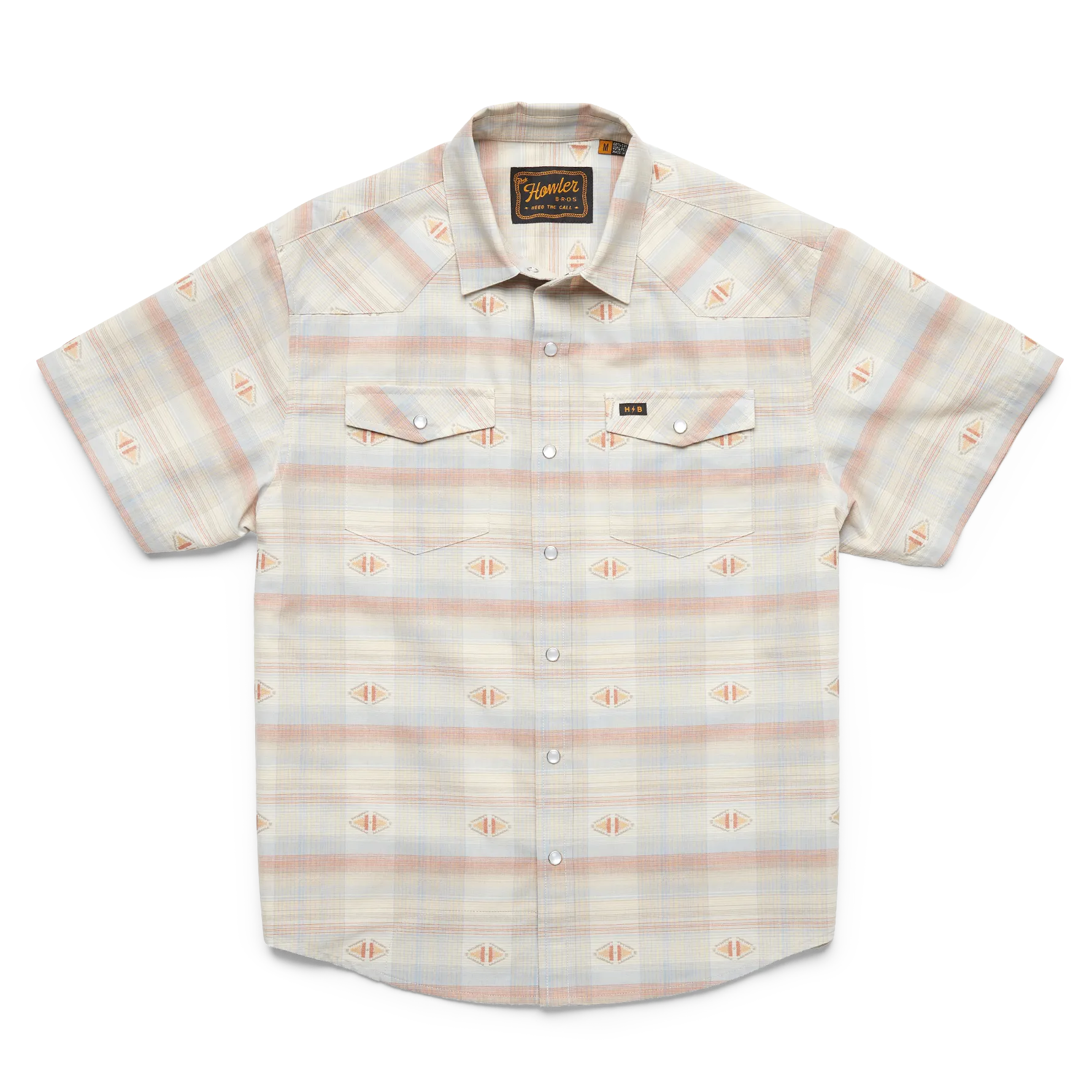 Men's H Bar B Snapshirt