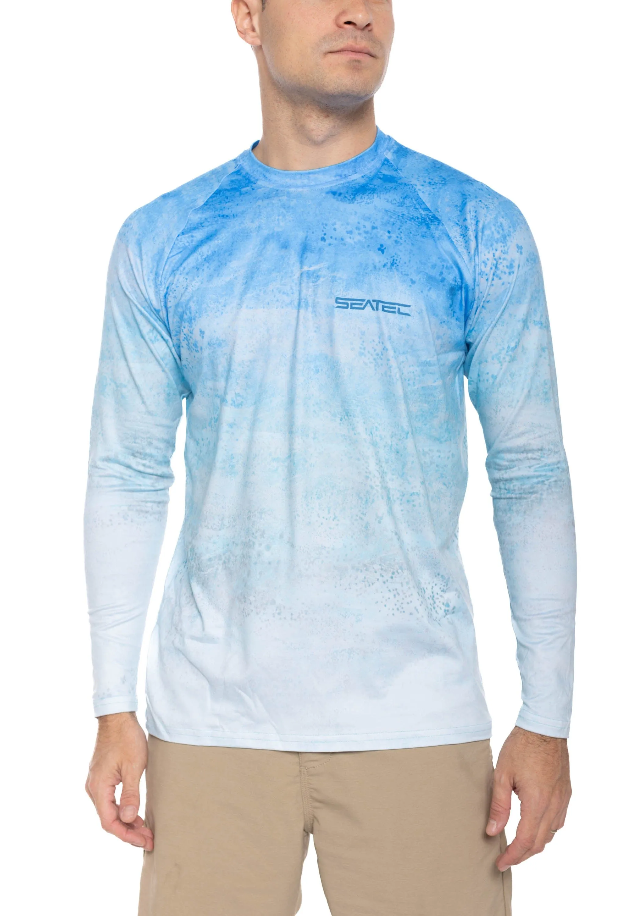 MEN'S SPORT TEC | BLUE MAHI | CREW