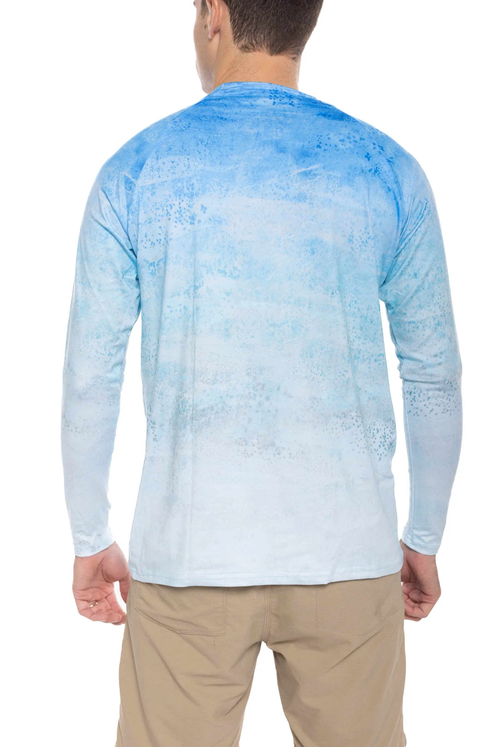 MEN'S SPORT TEC | BLUE MAHI | CREW