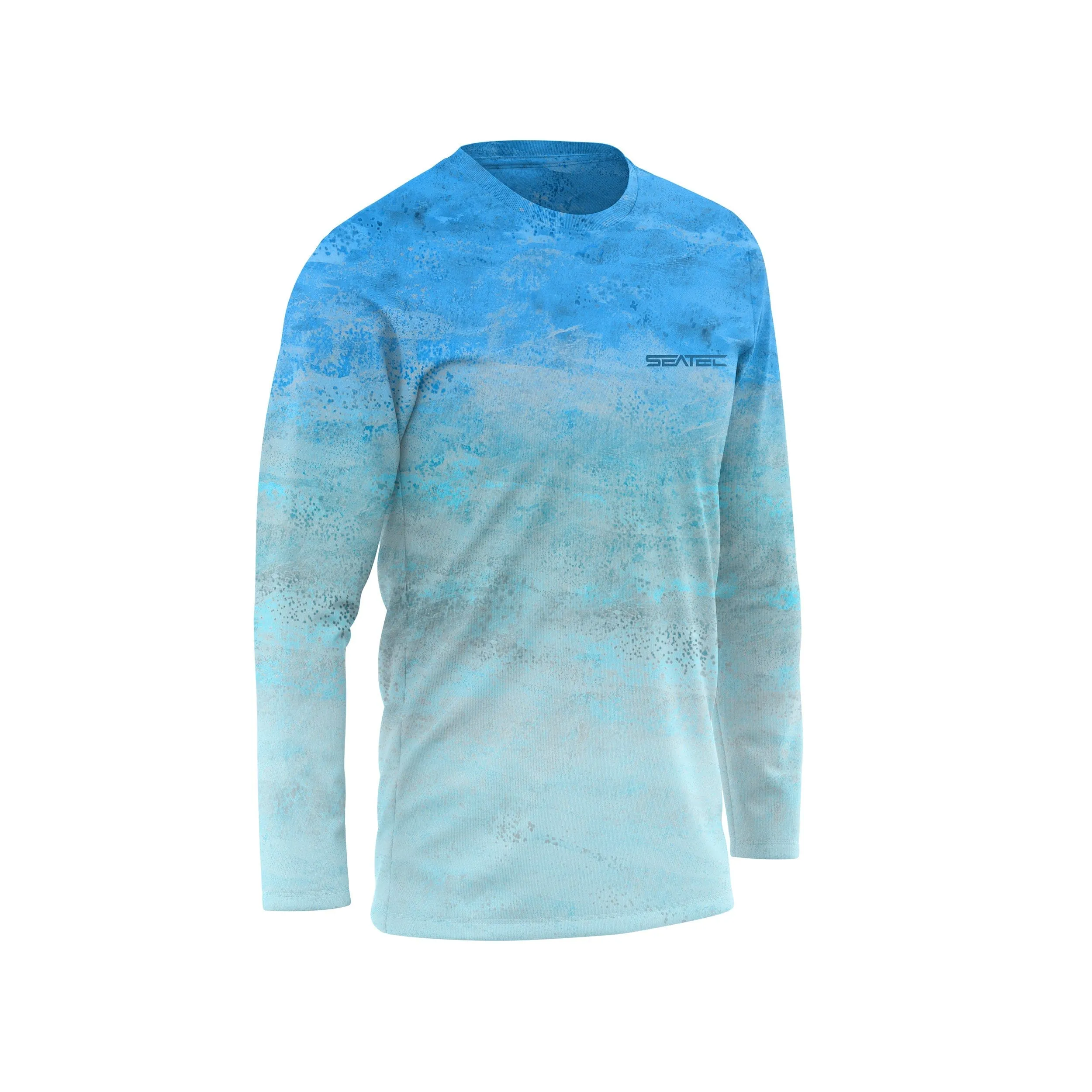 MEN'S SPORT TEC | BLUE MAHI | CREW