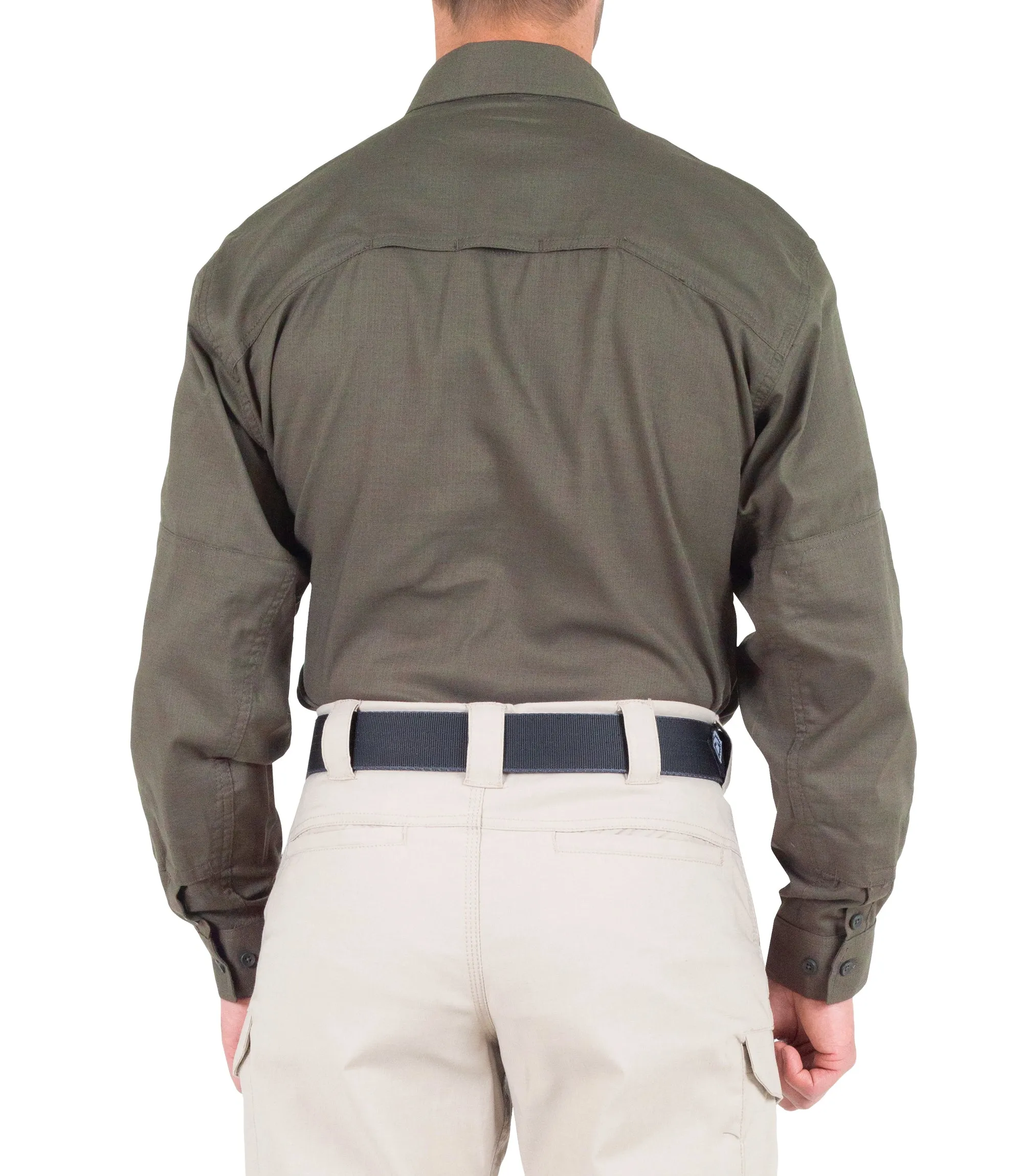 Men's V2 Tactical Long Sleeve Shirts / Ranger Green