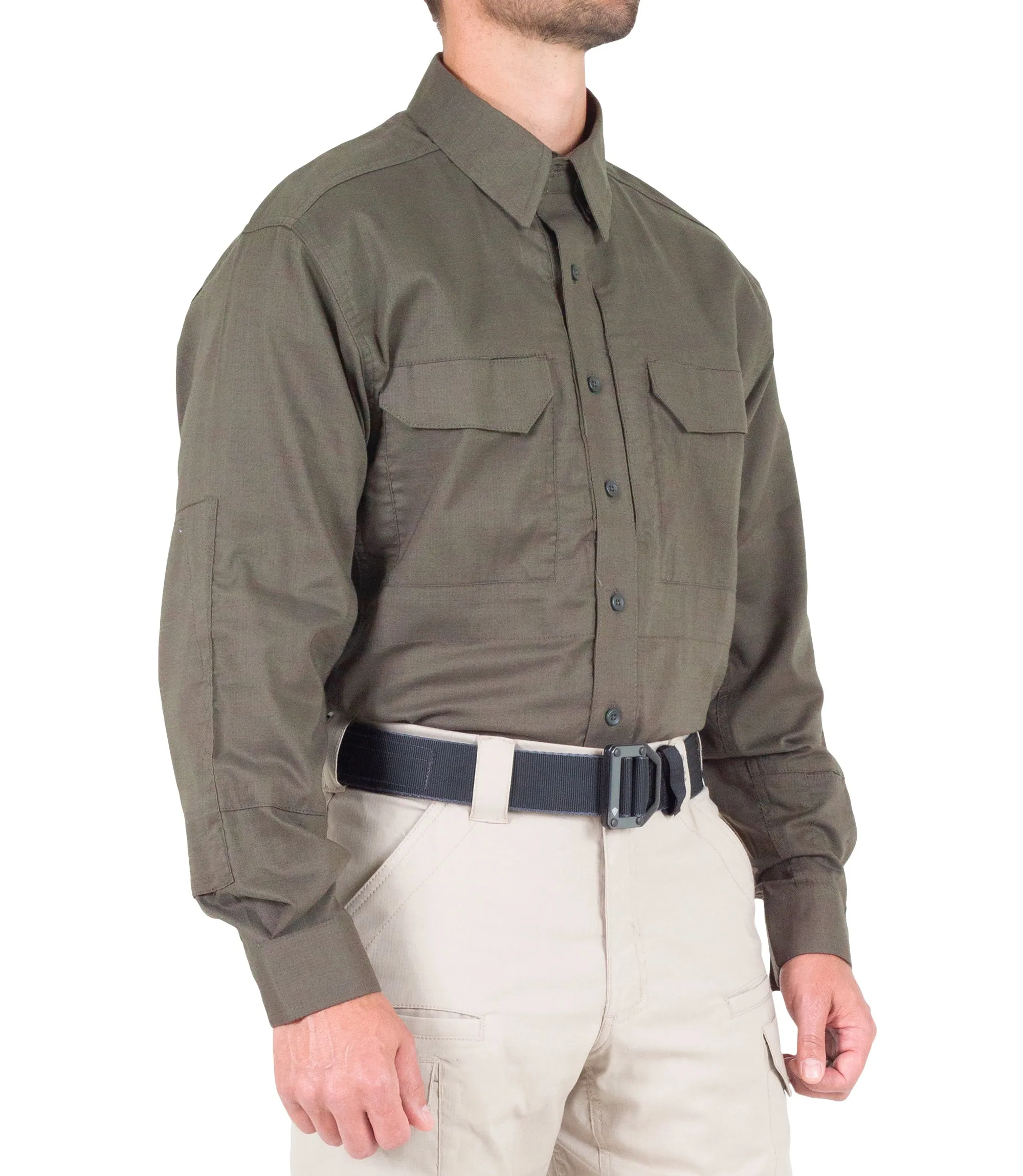 Men's V2 Tactical Long Sleeve Shirts / Ranger Green