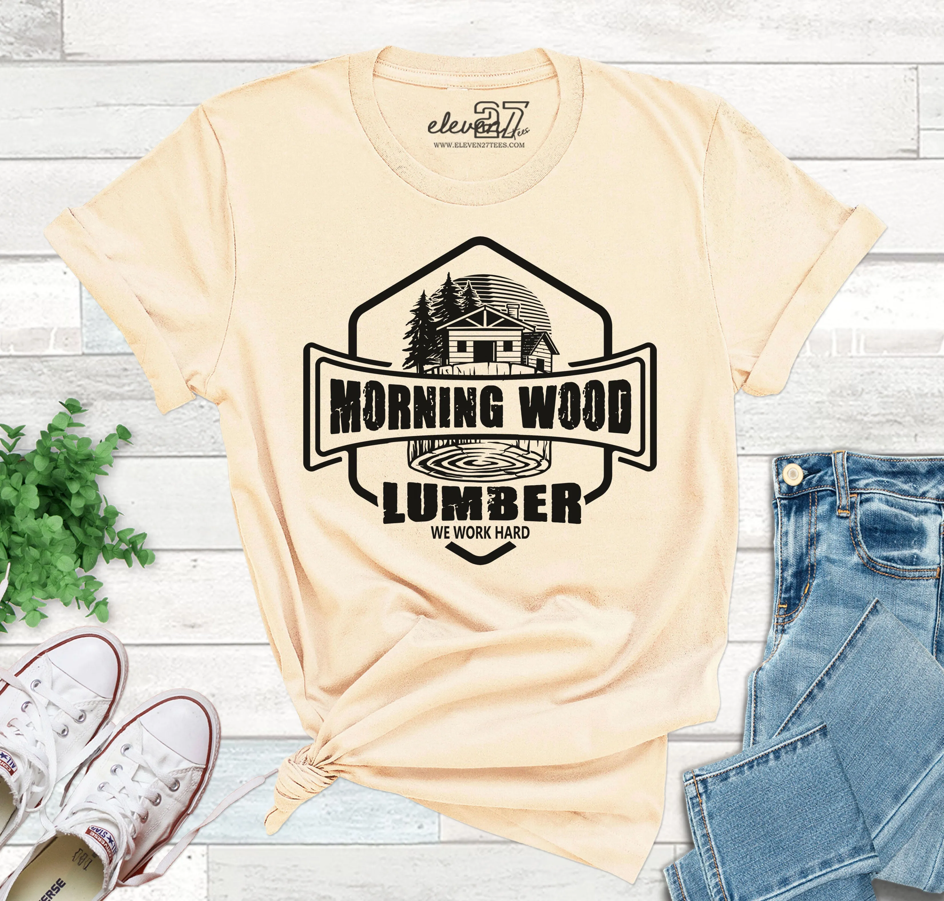 Morning Wood Lumber Shirt