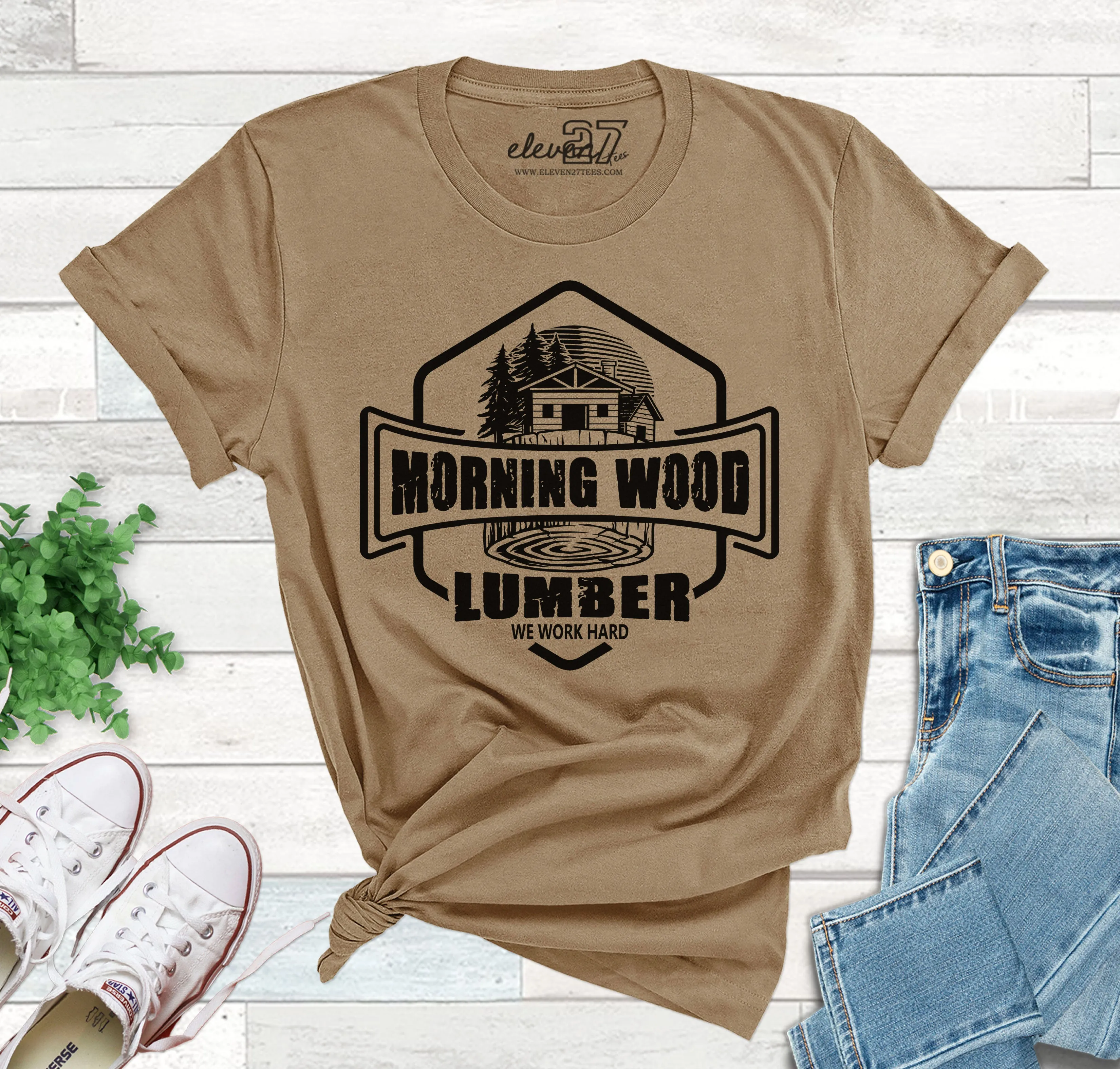 Morning Wood Lumber Shirt