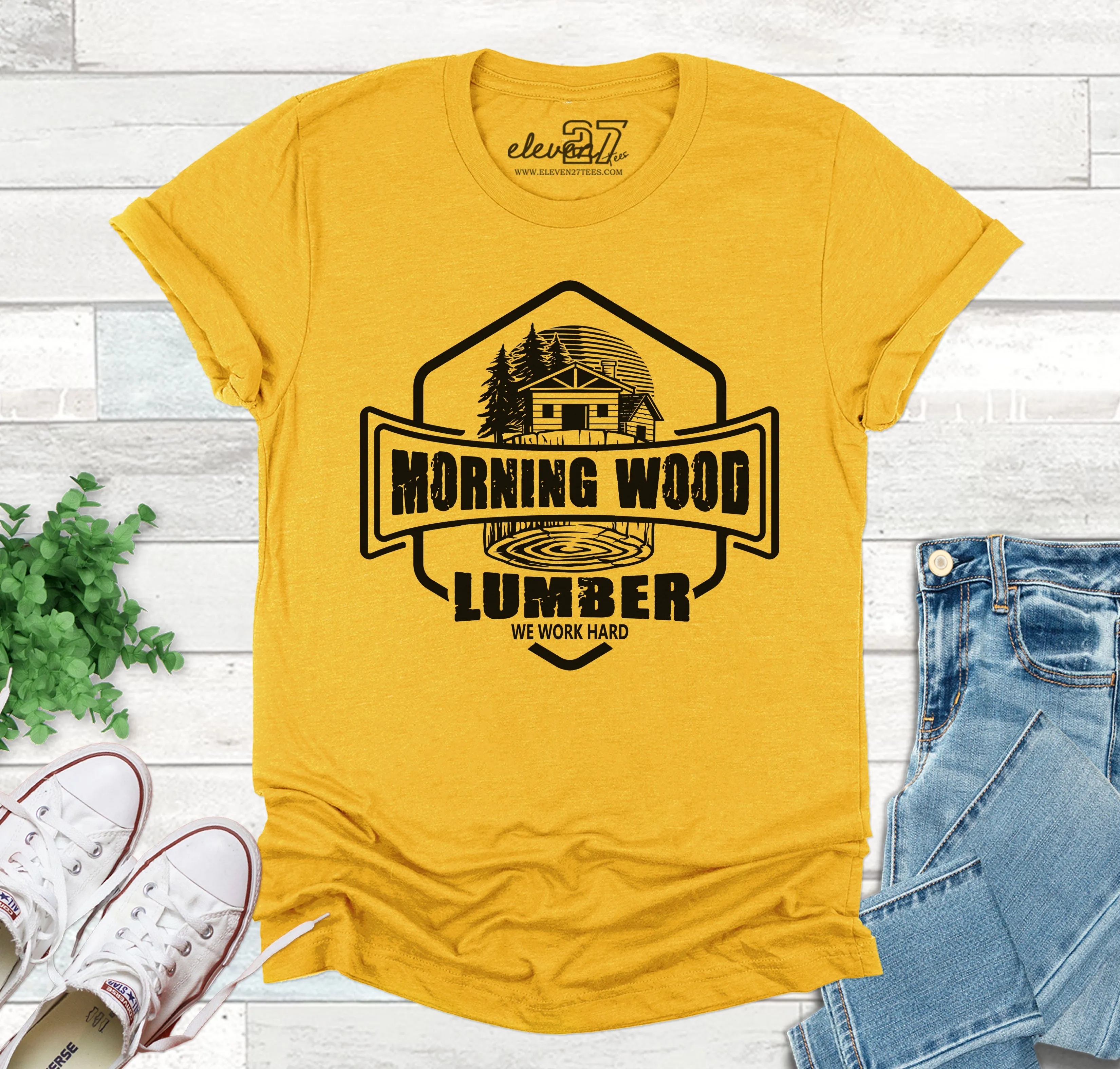 Morning Wood Lumber Shirt