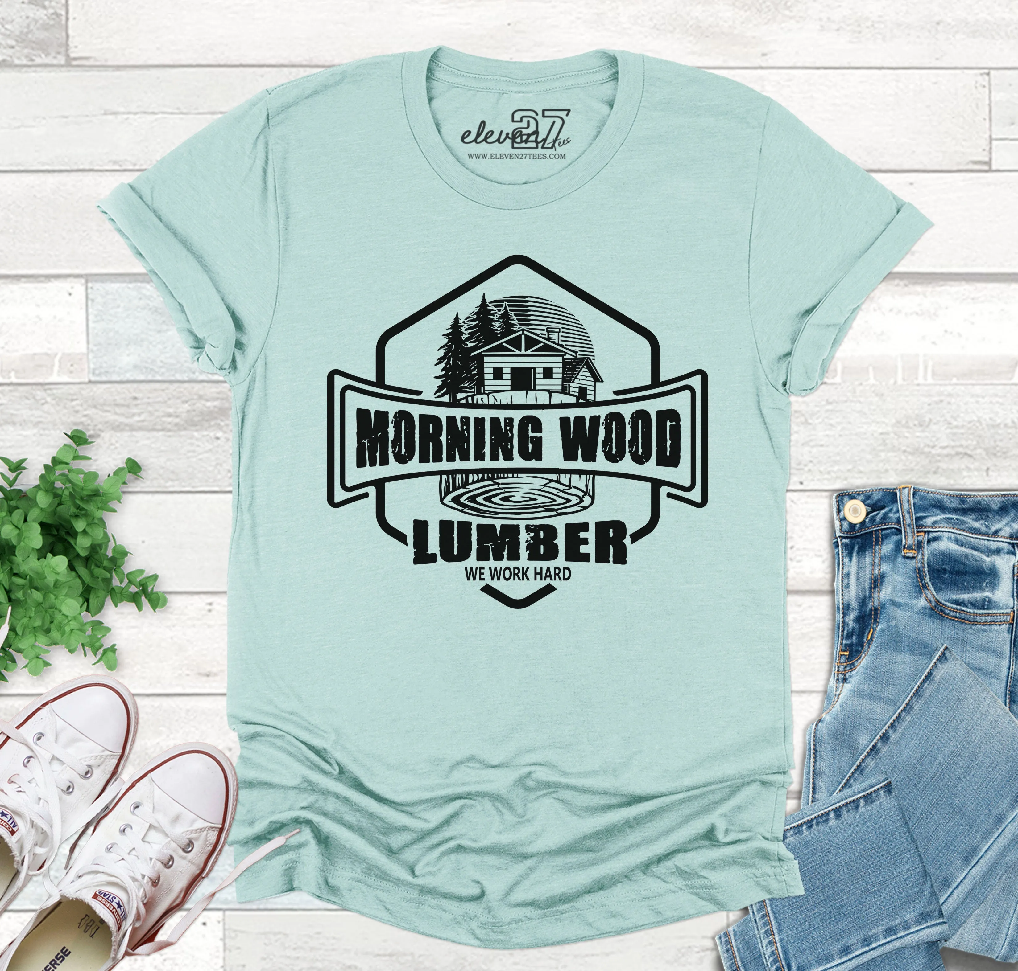 Morning Wood Lumber Shirt