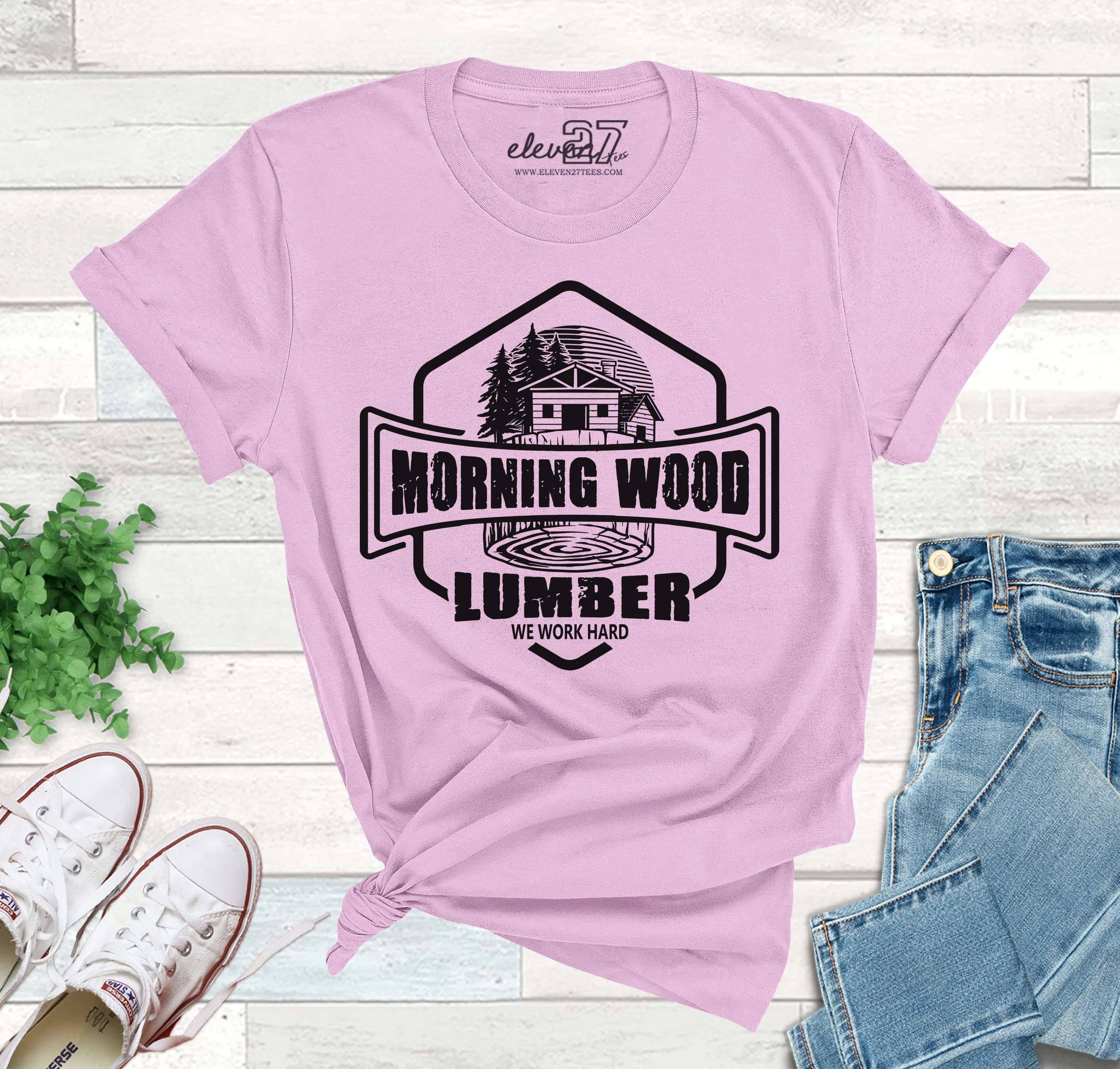 Morning Wood Lumber Shirt