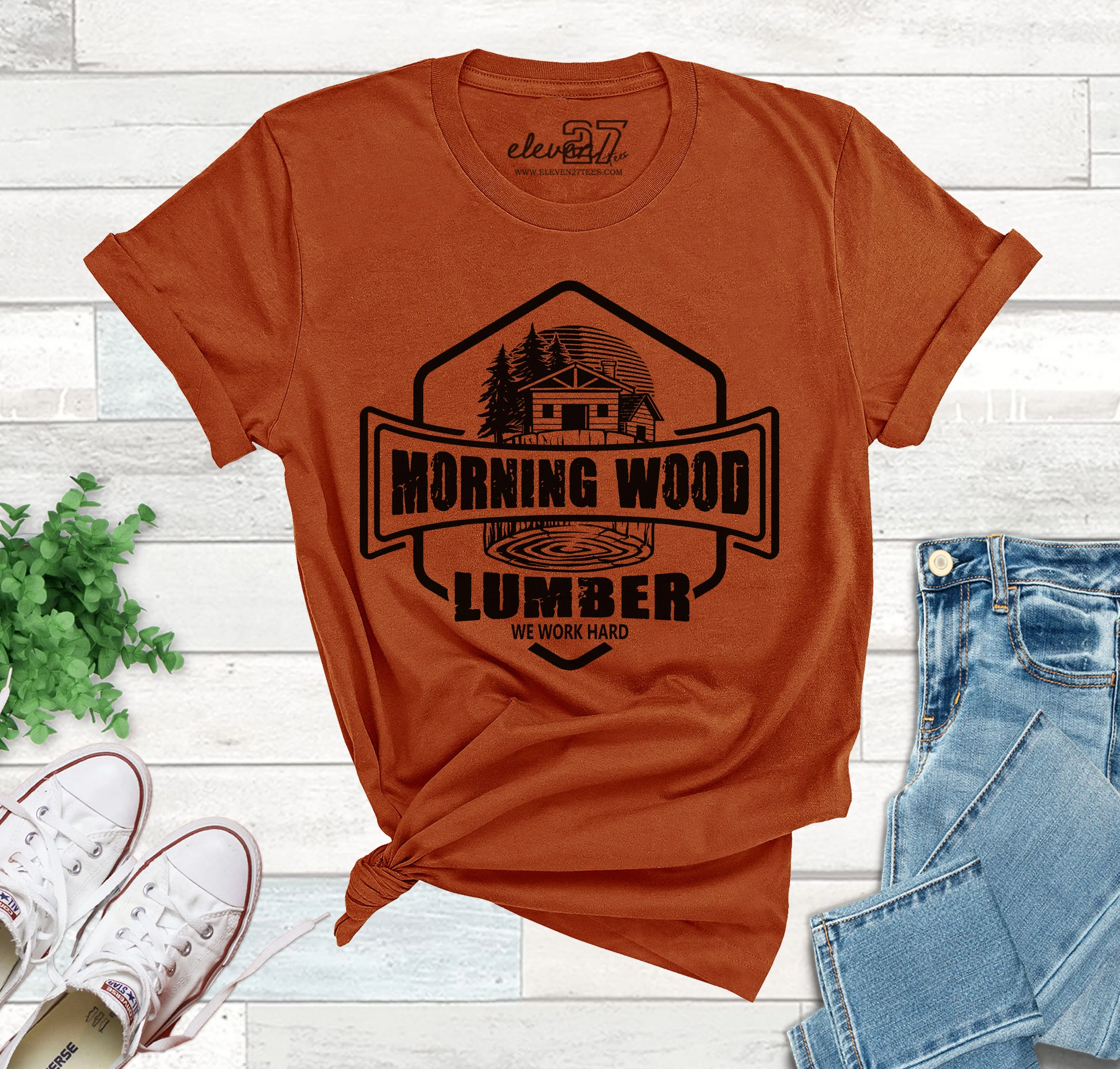 Morning Wood Lumber Shirt