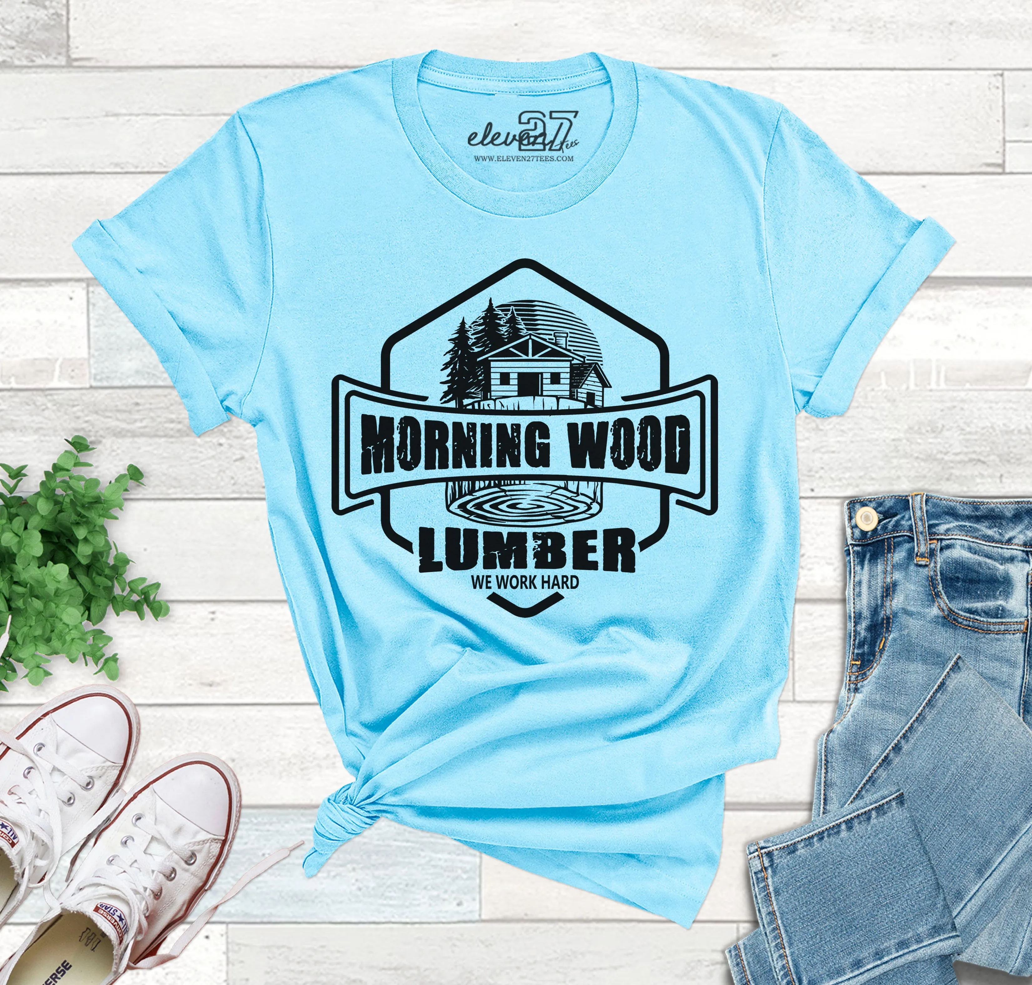 Morning Wood Lumber Shirt