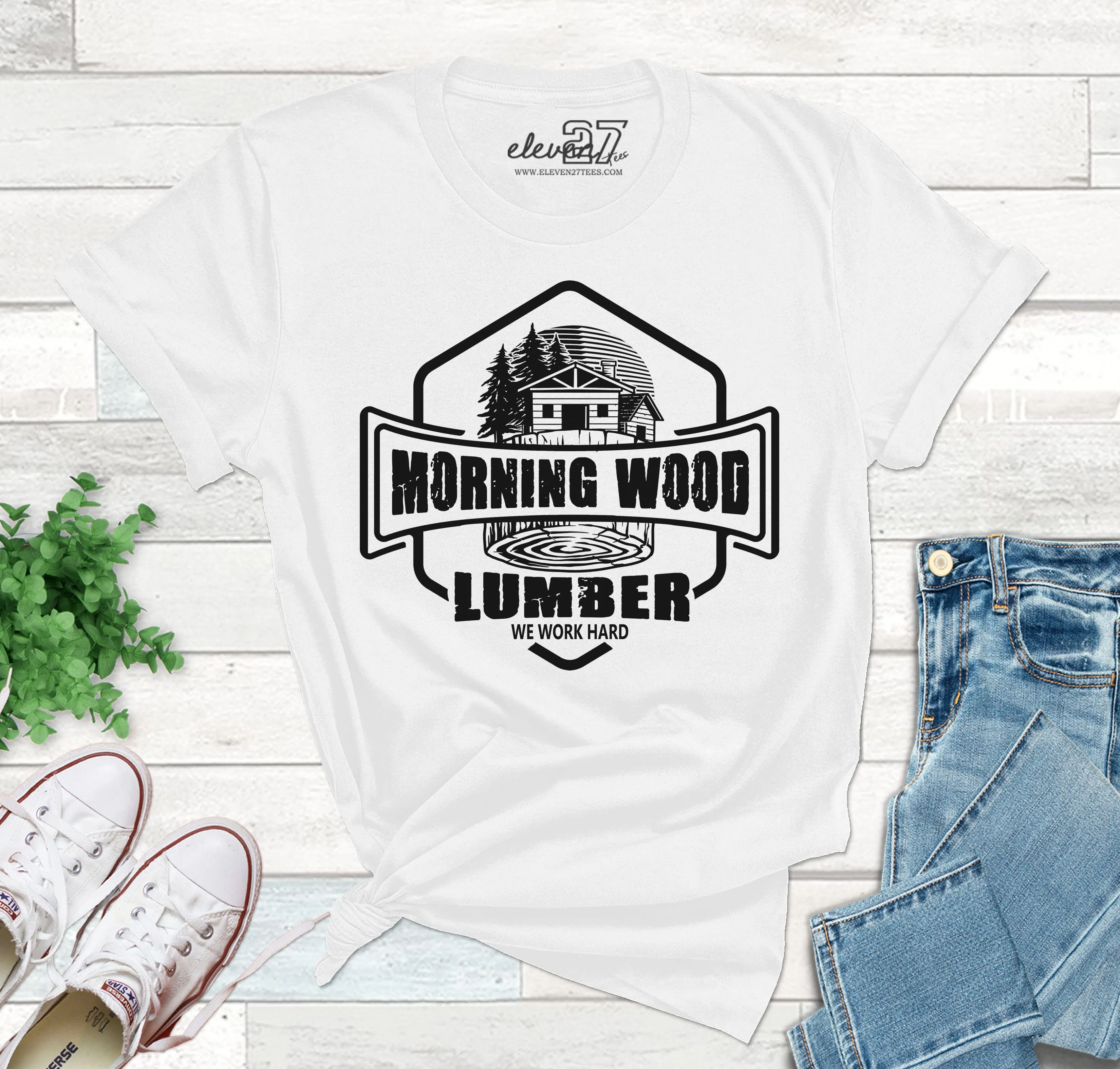 Morning Wood Lumber Shirt