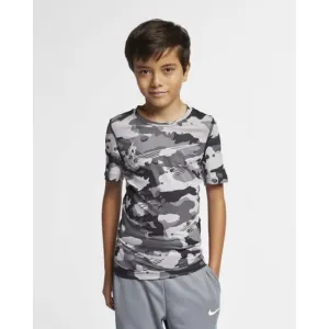 Nike Boys&#39; Training Bq9928-059 Top Comp Shirts Multicolor