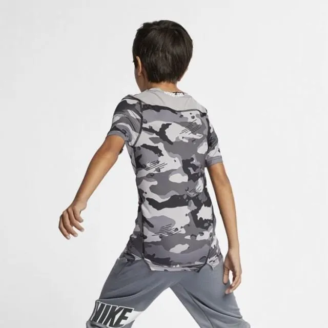 Nike Boys&#39; Training Bq9928-059 Top Comp Shirts Multicolor