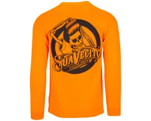 OG Safety Orange Tee - Long Sleeve