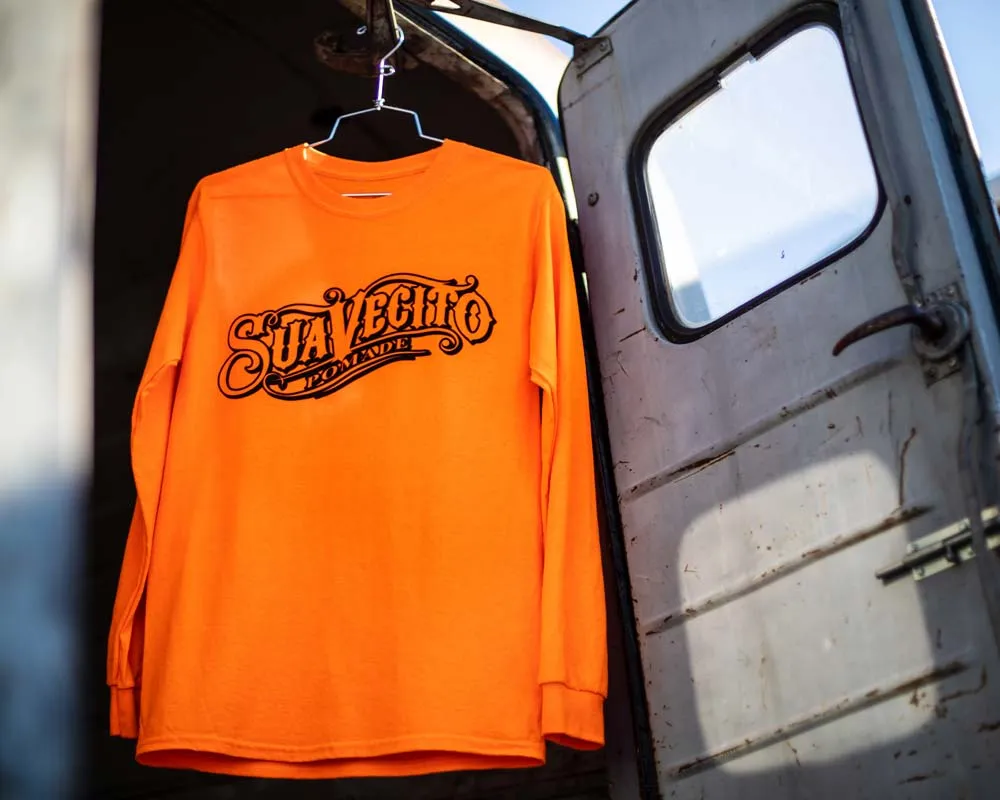 OG Safety Orange Tee - Long Sleeve