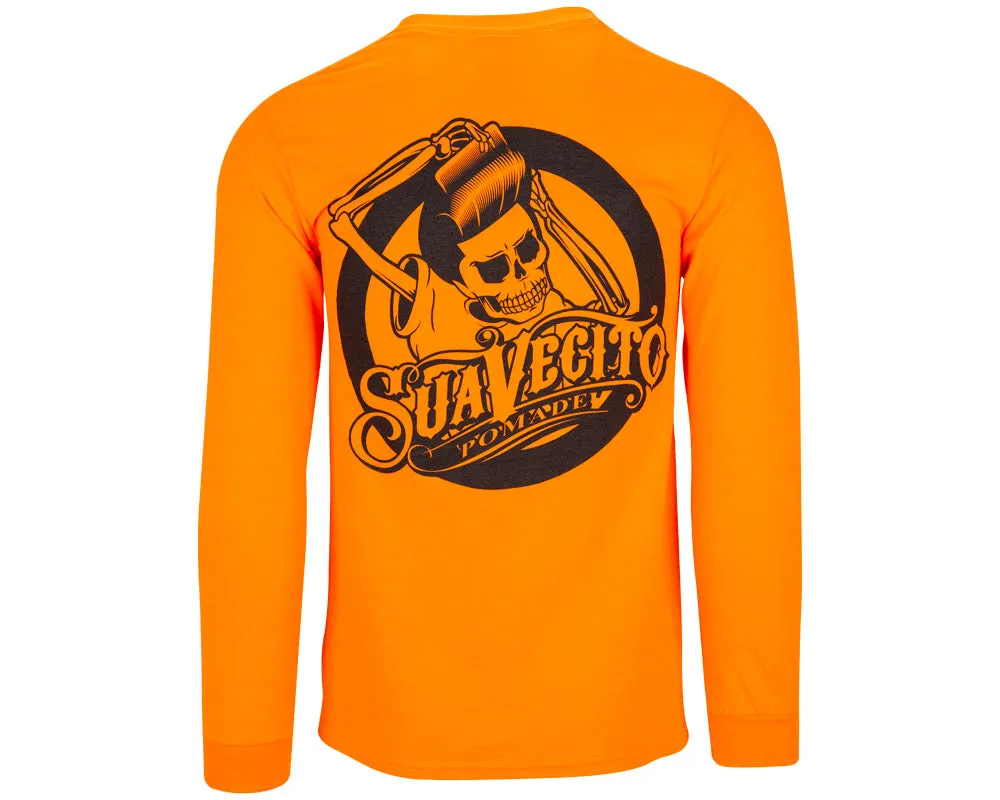 OG Safety Orange Tee - Long Sleeve