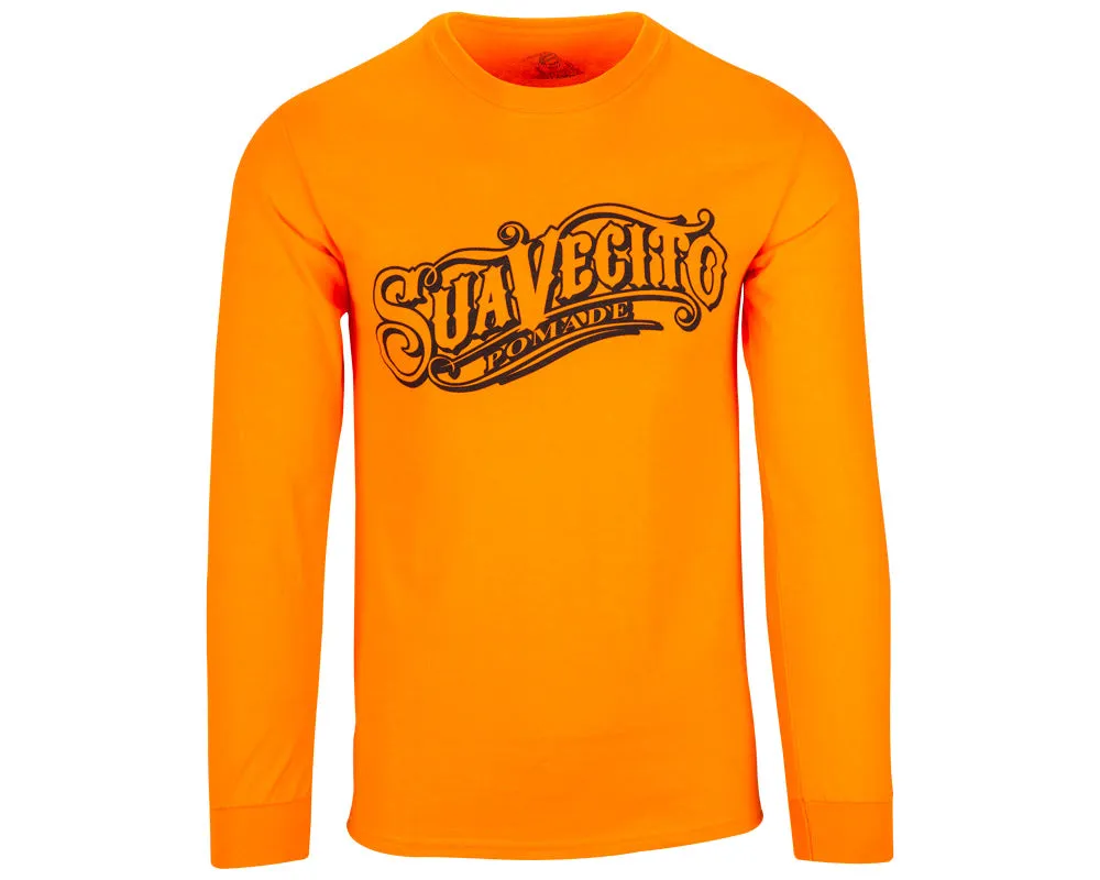 OG Safety Orange Tee - Long Sleeve