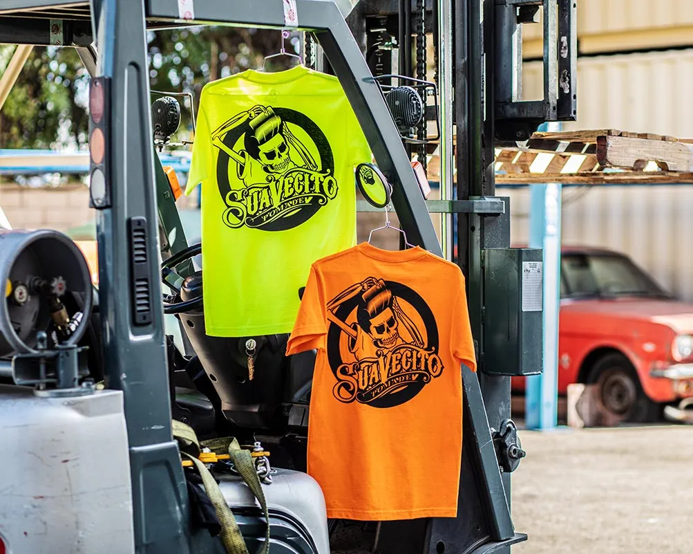 OG Safety Orange Tee