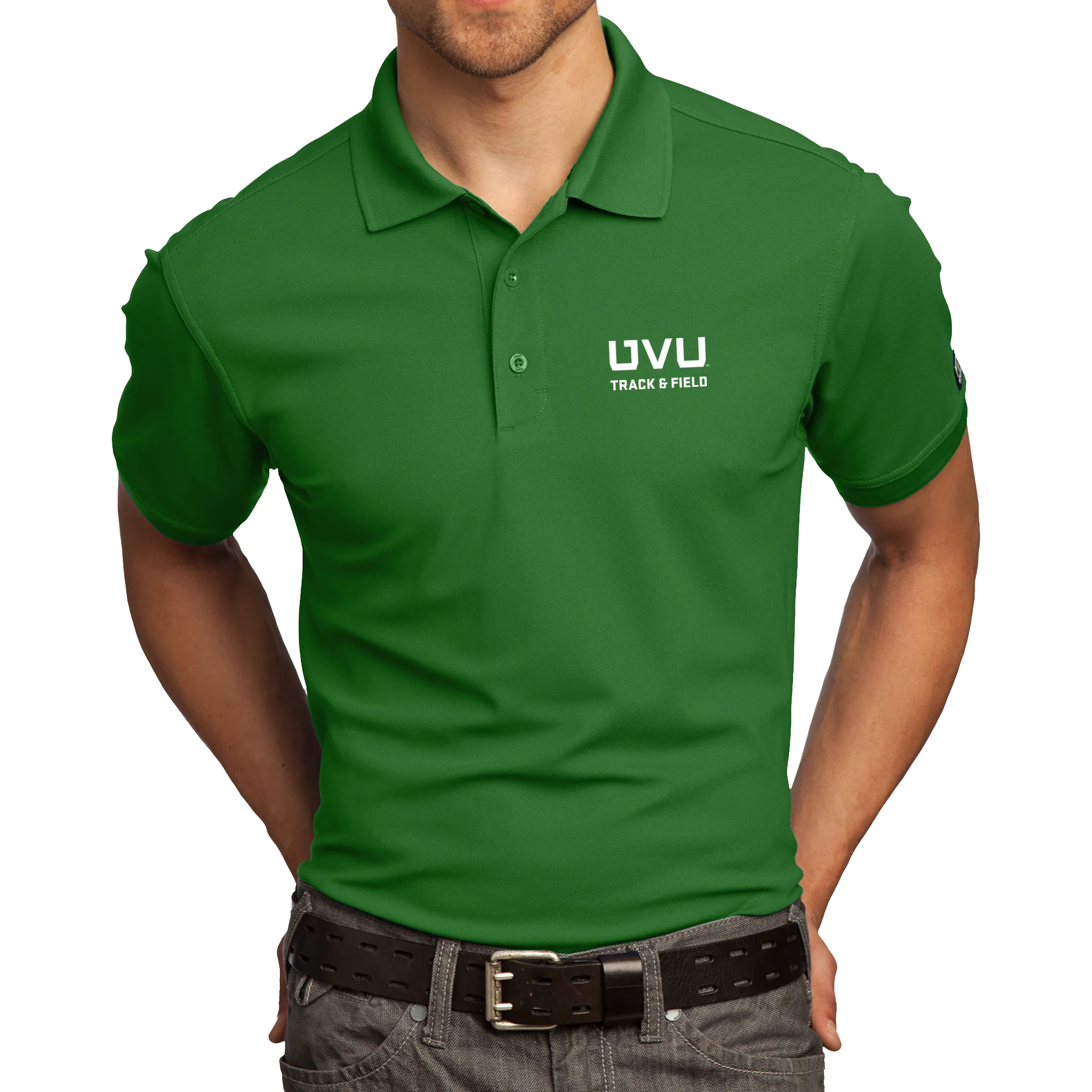 OGIO Caliber2.0 Polo - UVU Track & Field