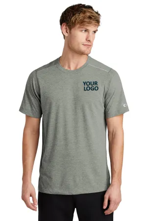 OGIO ENDURANCE Peak Custom Tees, Gear Grey Heather