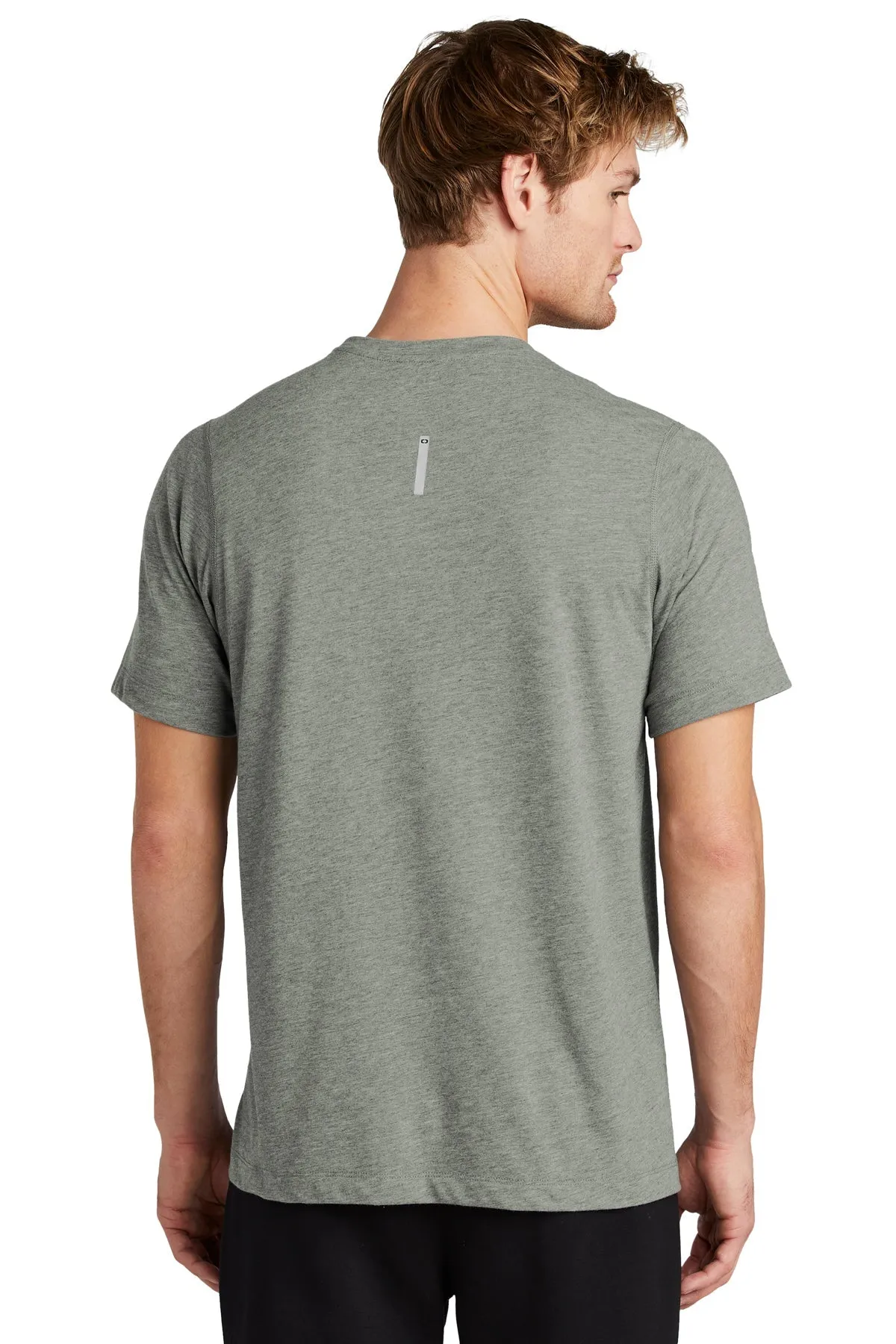 OGIO ENDURANCE Peak Custom Tees, Gear Grey Heather