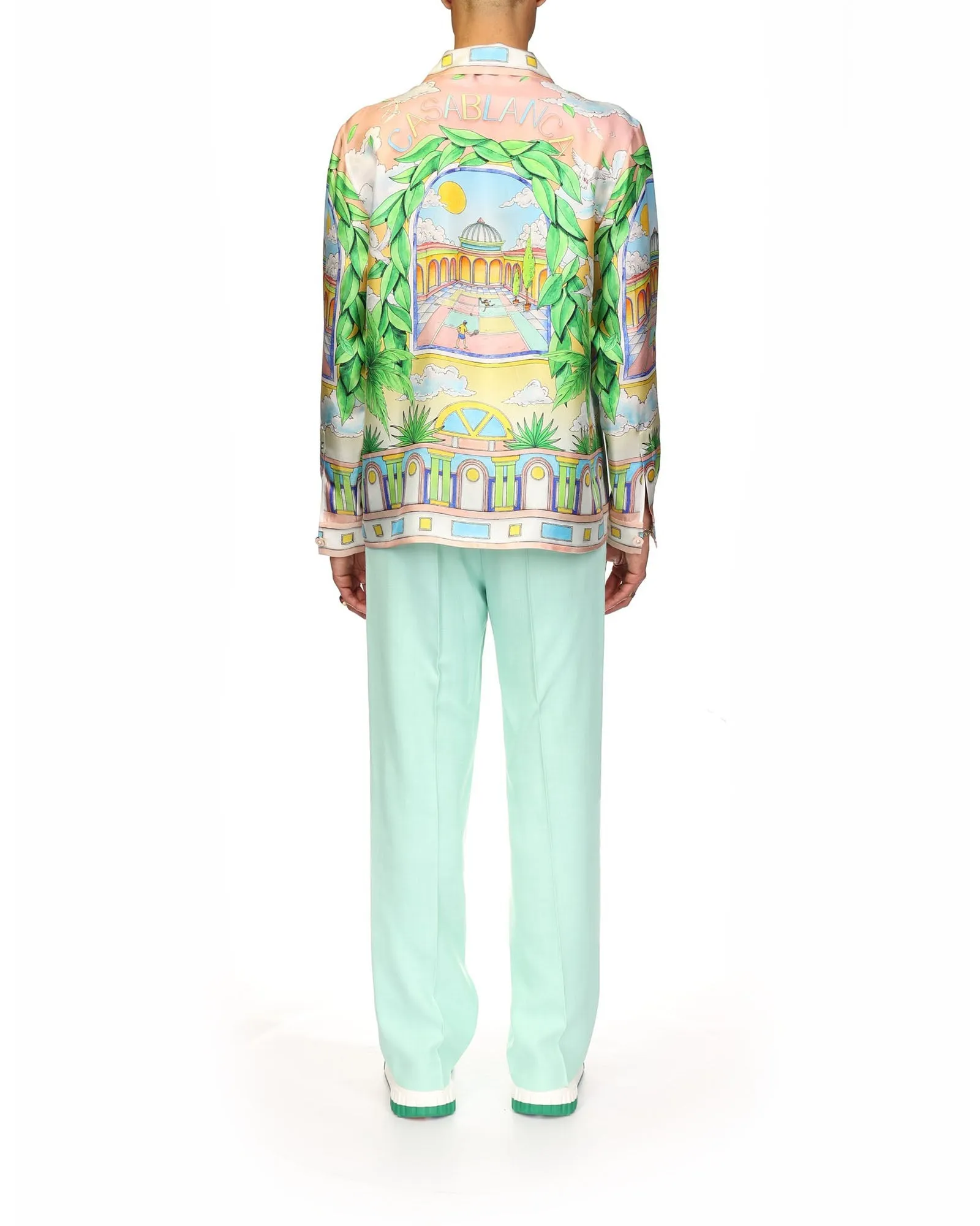 Paysage Ideal Silk Shirt