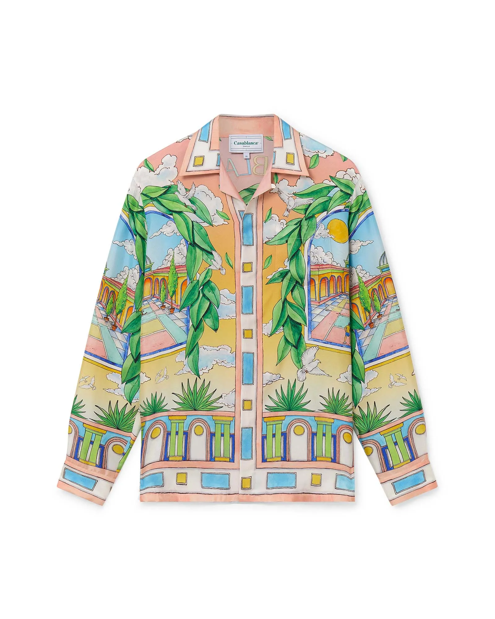 Paysage Ideal Silk Shirt