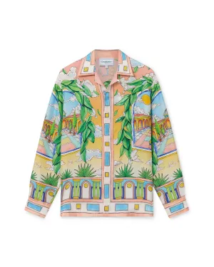 Paysage Ideal Silk Shirt