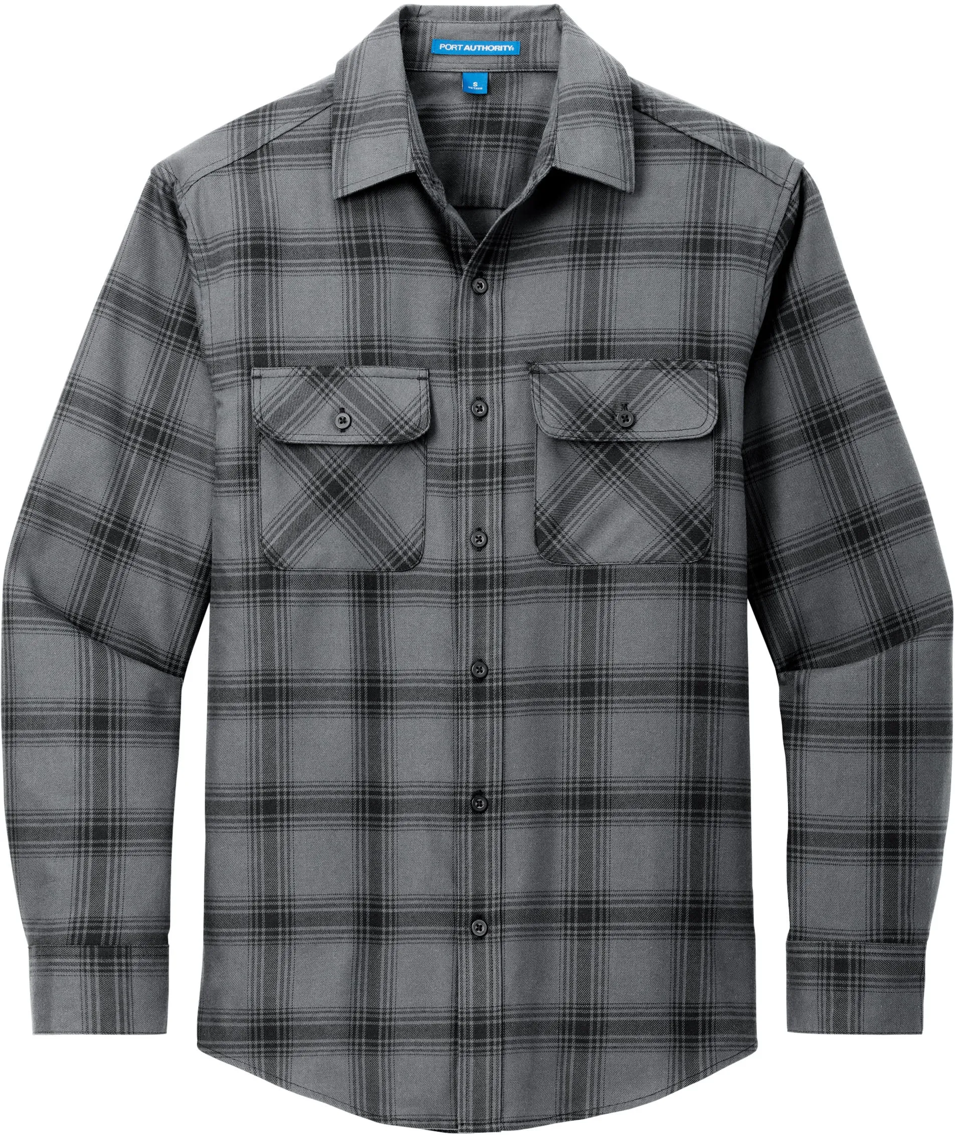 Port Authority Plaid Flannel Shirt