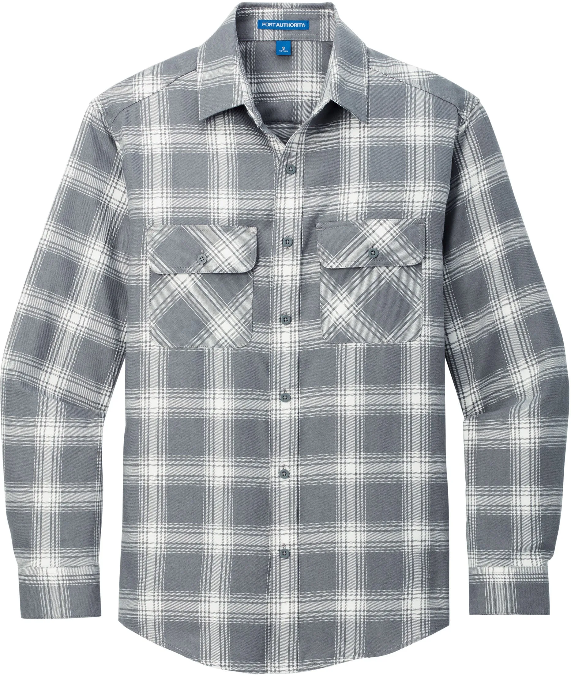 Port Authority Plaid Flannel Shirt