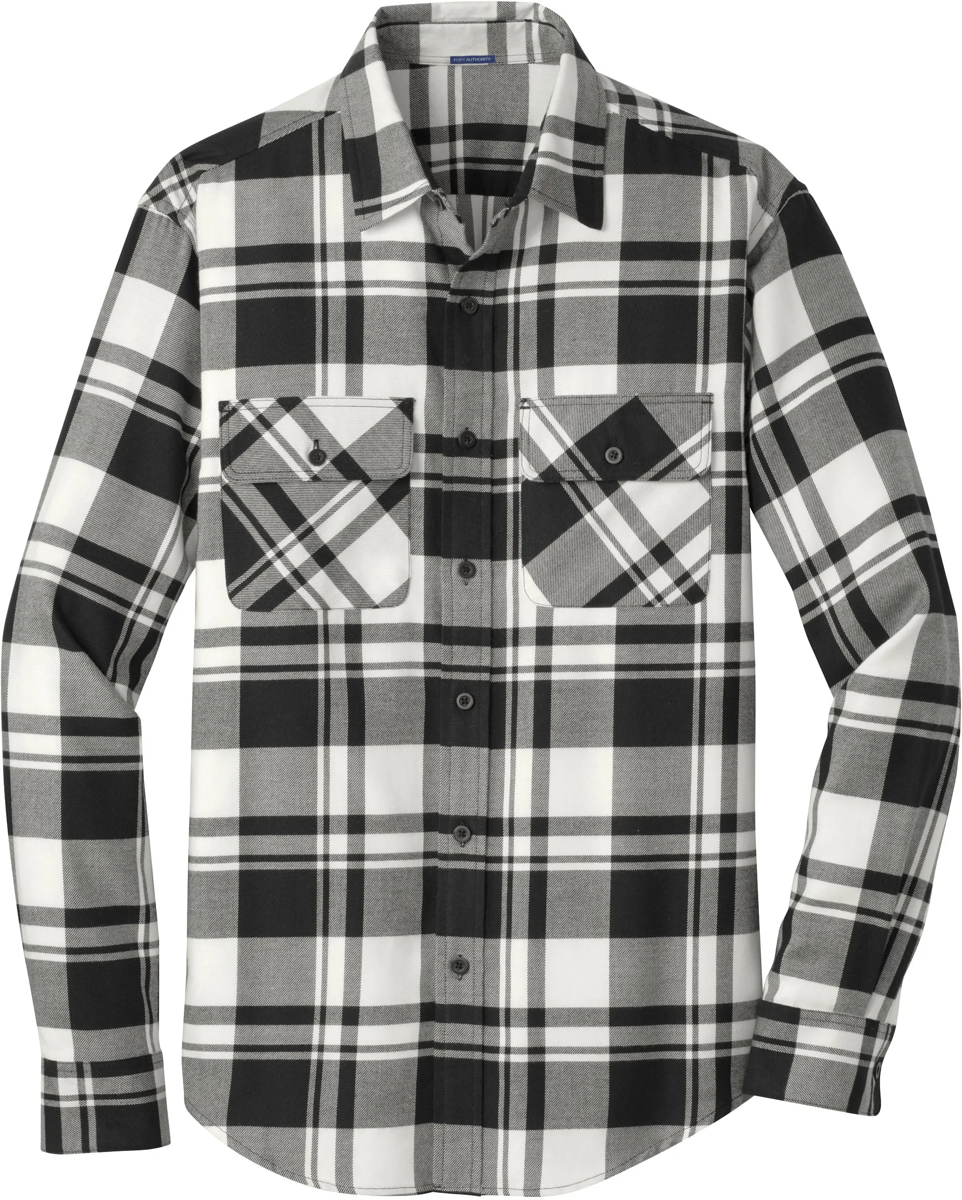 Port Authority Plaid Flannel Shirt