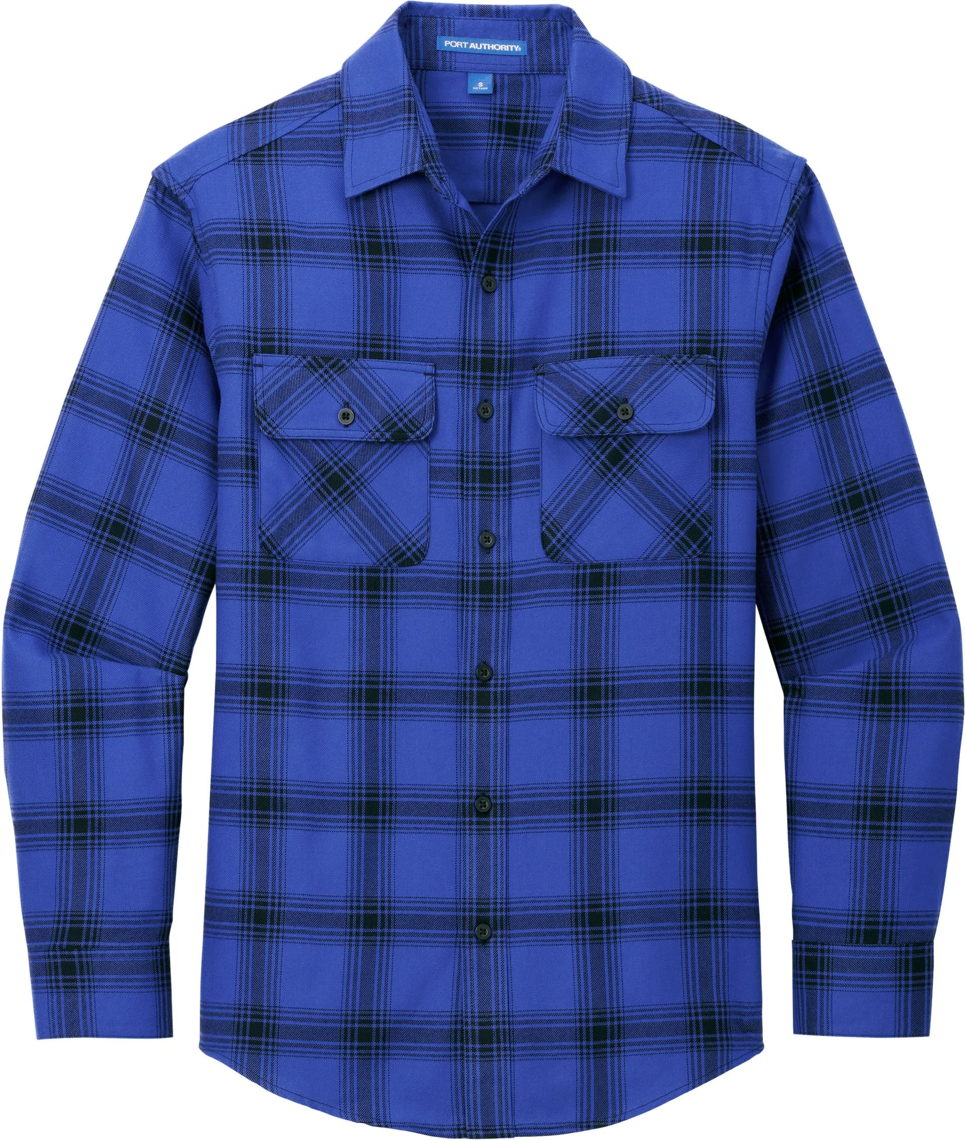 Port Authority Plaid Flannel Shirt