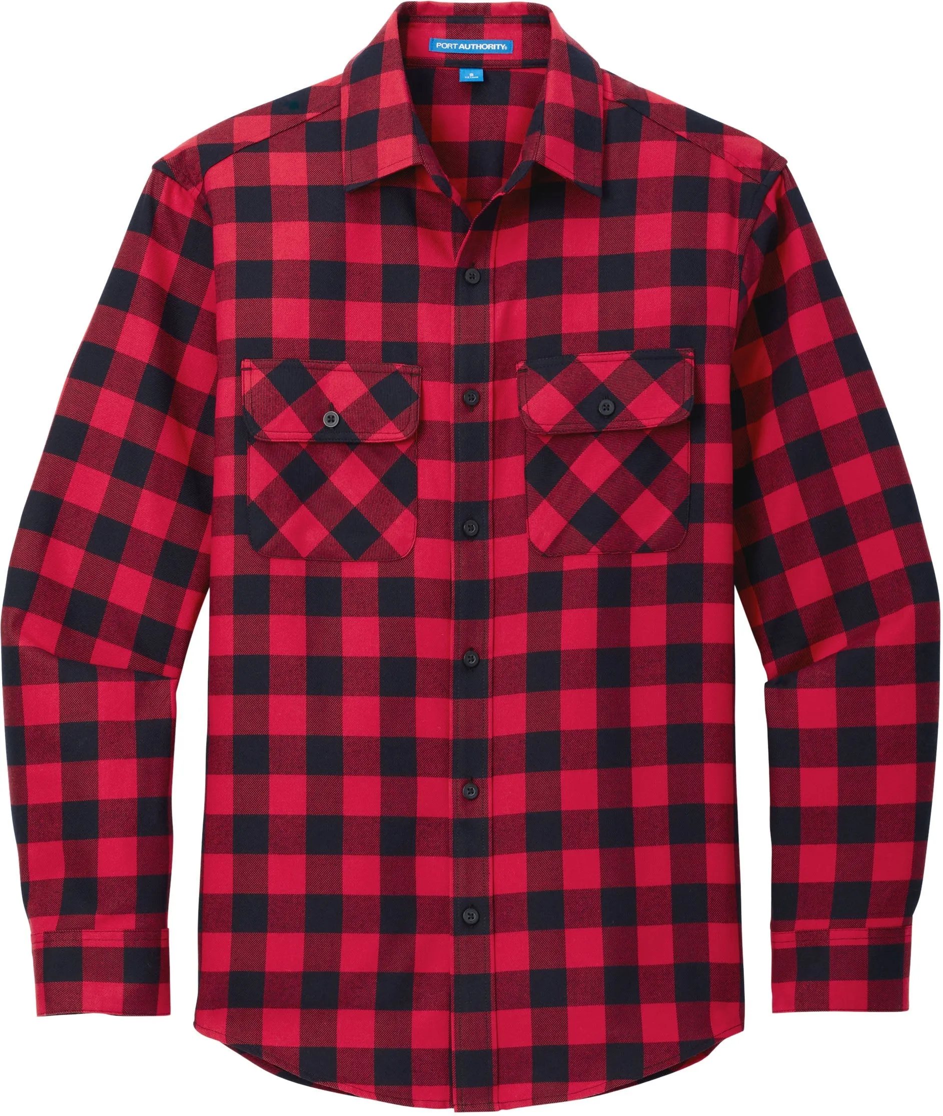 Port Authority Plaid Flannel Shirt