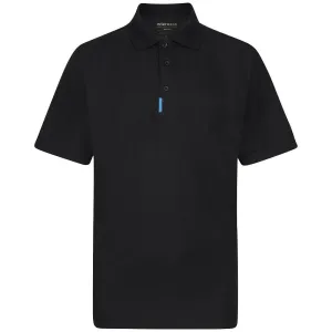 Portwest T720 Polo Shirt - Black