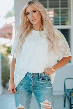 Pretty Puff Sleeve Blouse