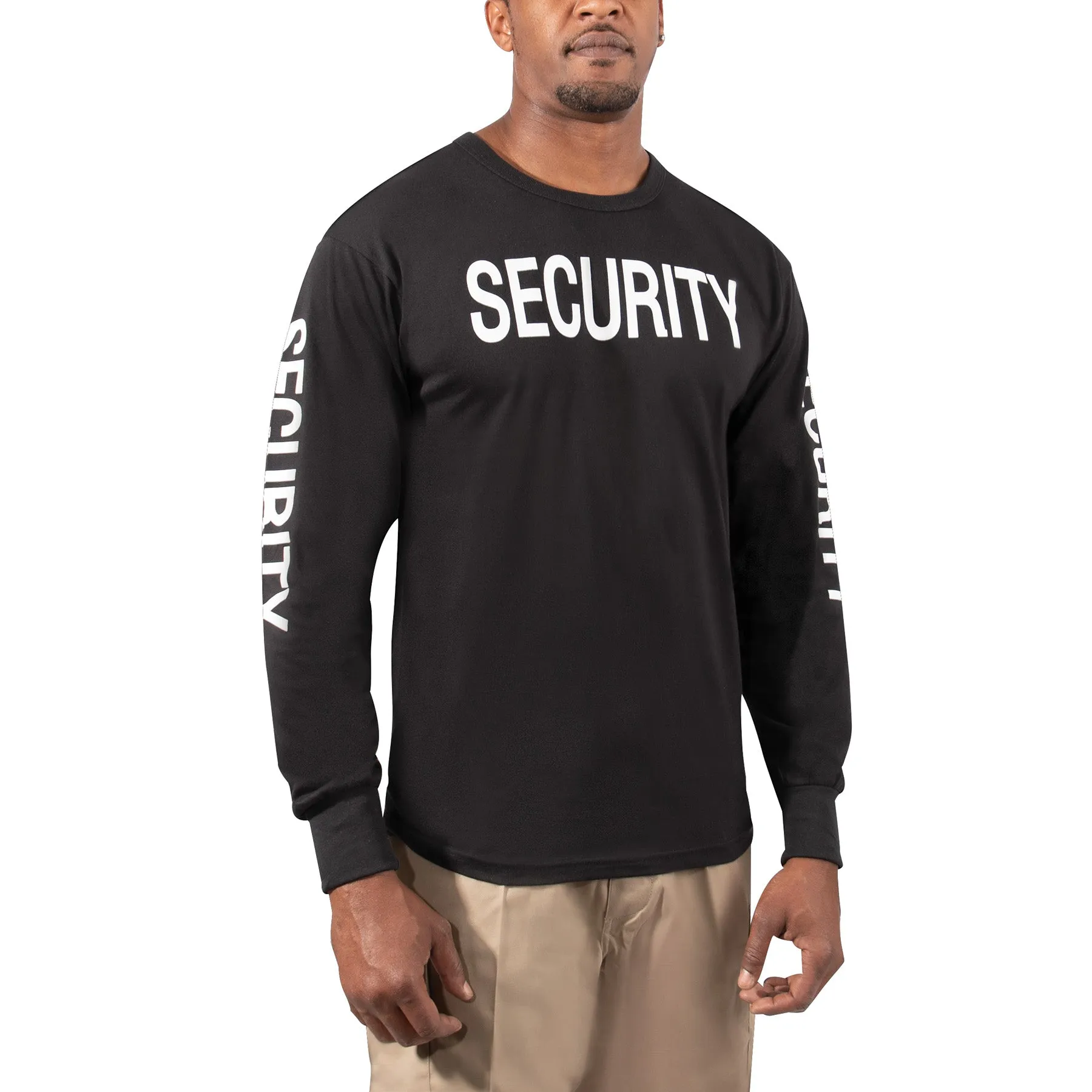 [Public Safety] 2-Sided Security & Print On Long Sleeve Shirts