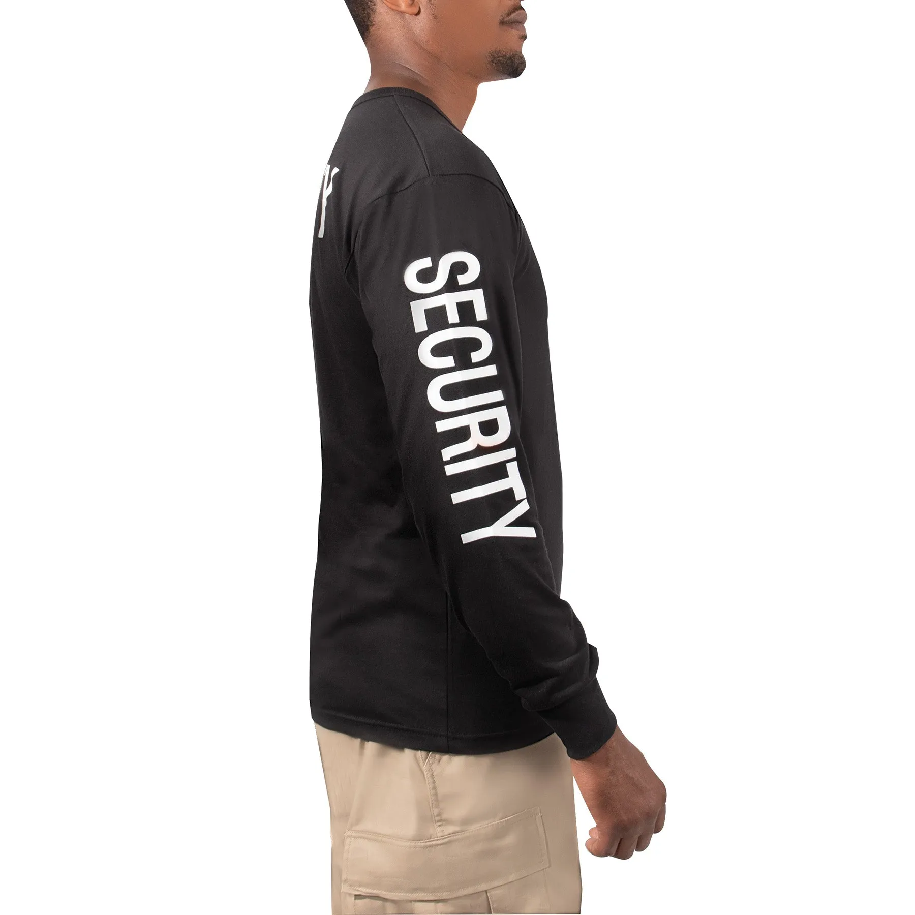 [Public Safety] 2-Sided Security & Print On Long Sleeve Shirts