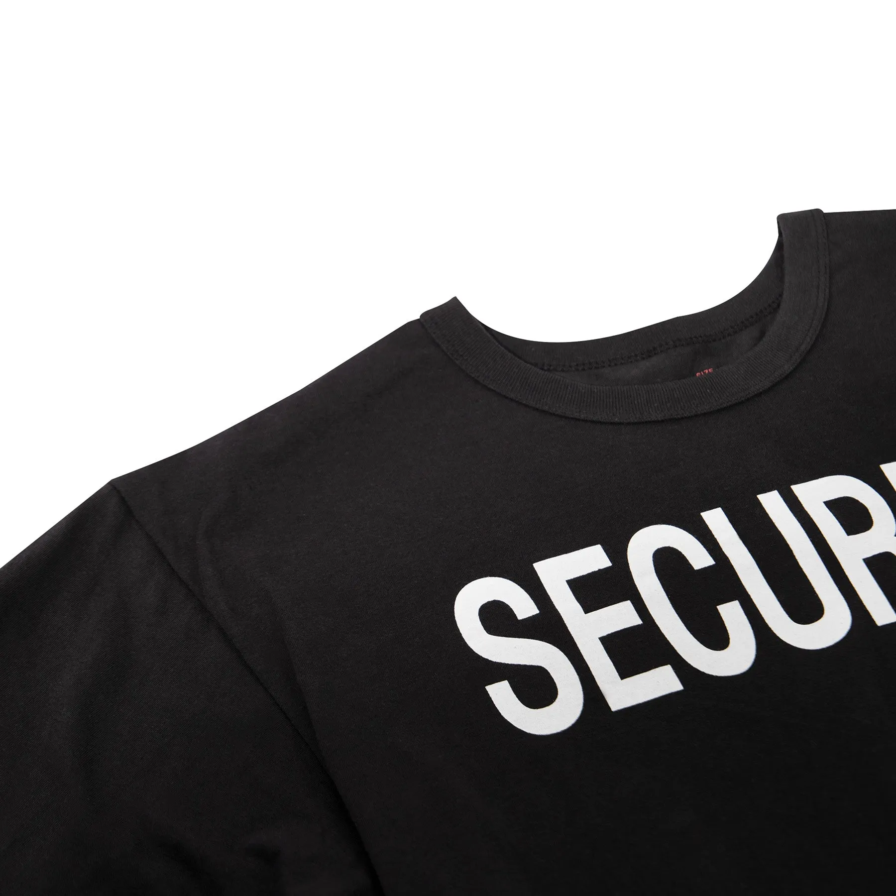 [Public Safety] 2-Sided Security & Print On Long Sleeve Shirts