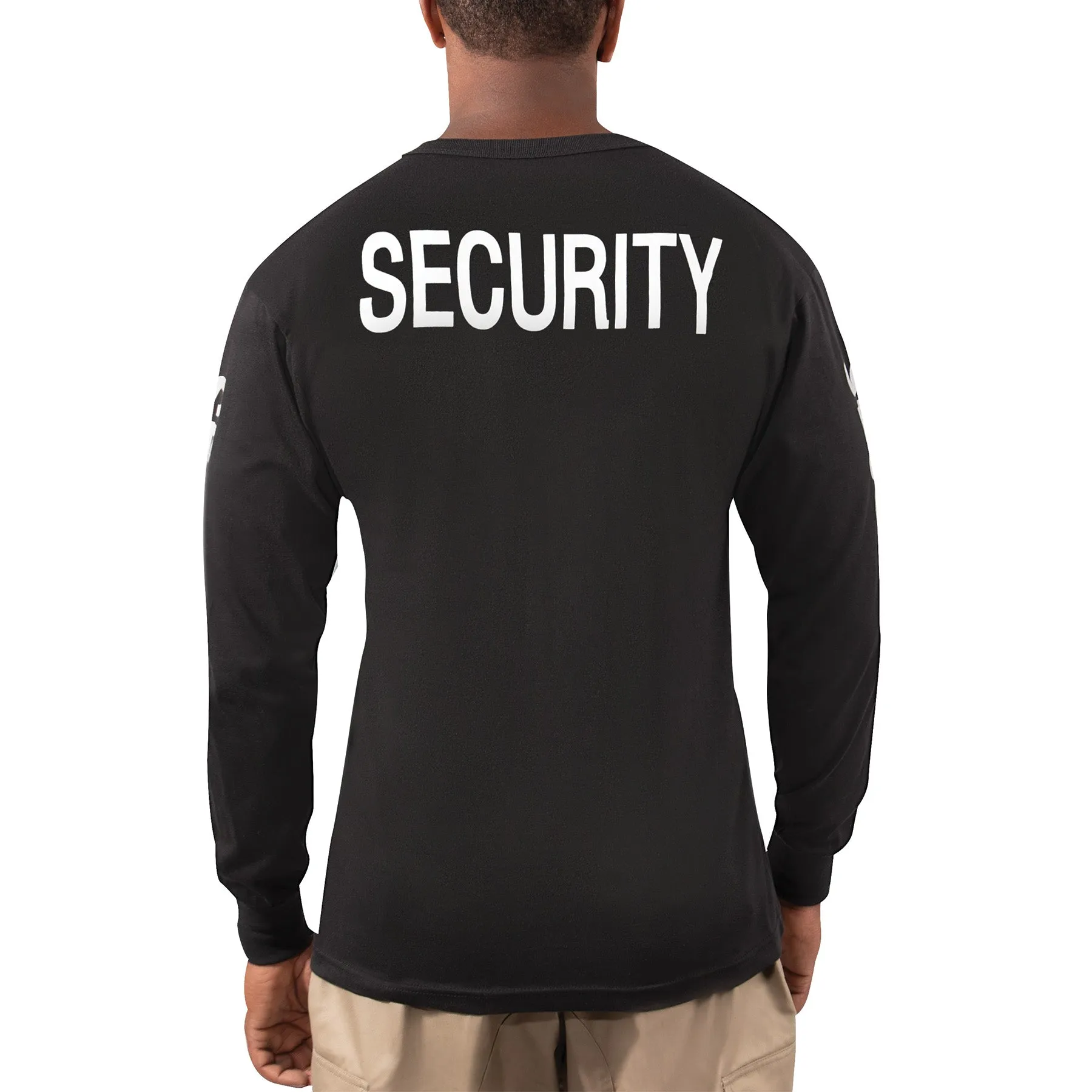 [Public Safety] 2-Sided Security & Print On Long Sleeve Shirts