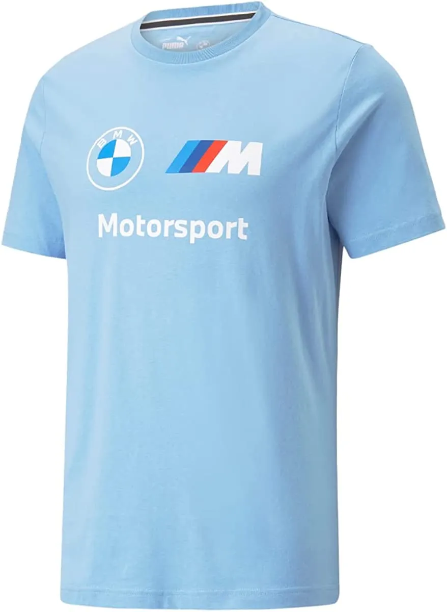 PUMA Men's Standard BMW M Motorsport Essentials Logo  T-Shirt