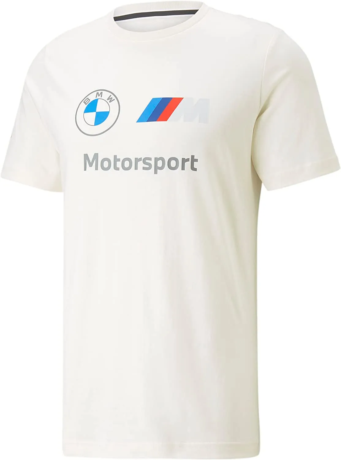 PUMA Men's Standard BMW M Motorsport Essentials Logo  T-Shirt