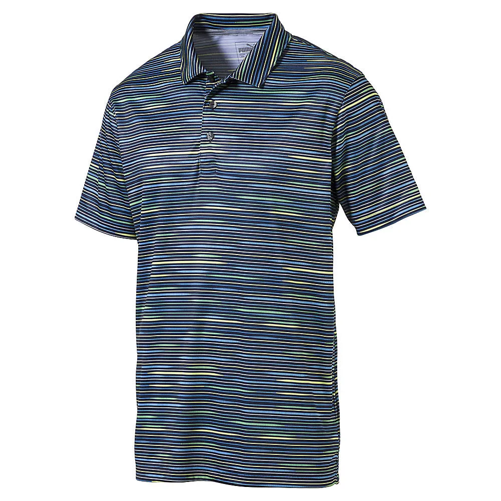 Puma Pwrcool Road Map Mens Golf Polo