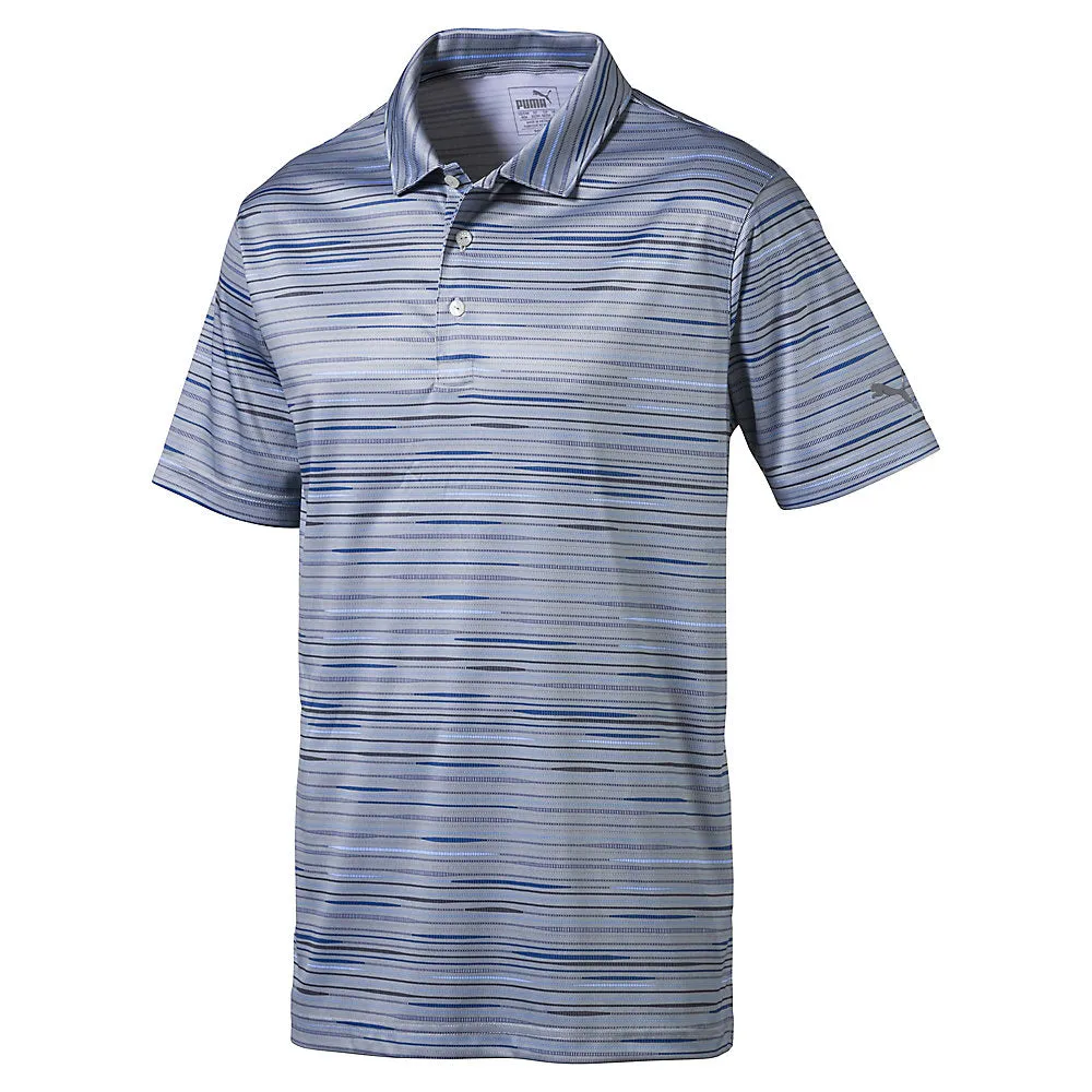 Puma Pwrcool Road Map Mens Golf Polo