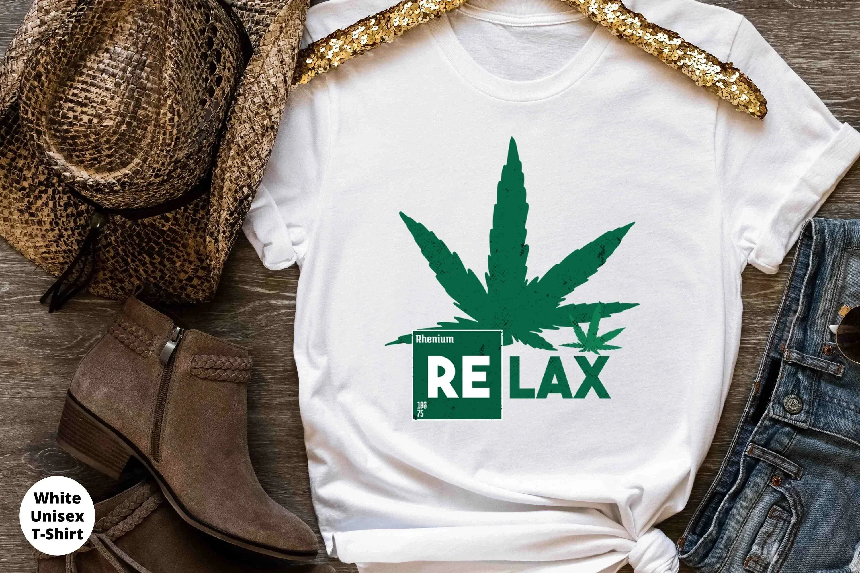 Relax Stoner Shirt