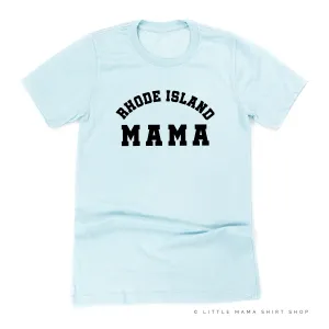 RHODE ISLAND MAMA - Unisex Tee