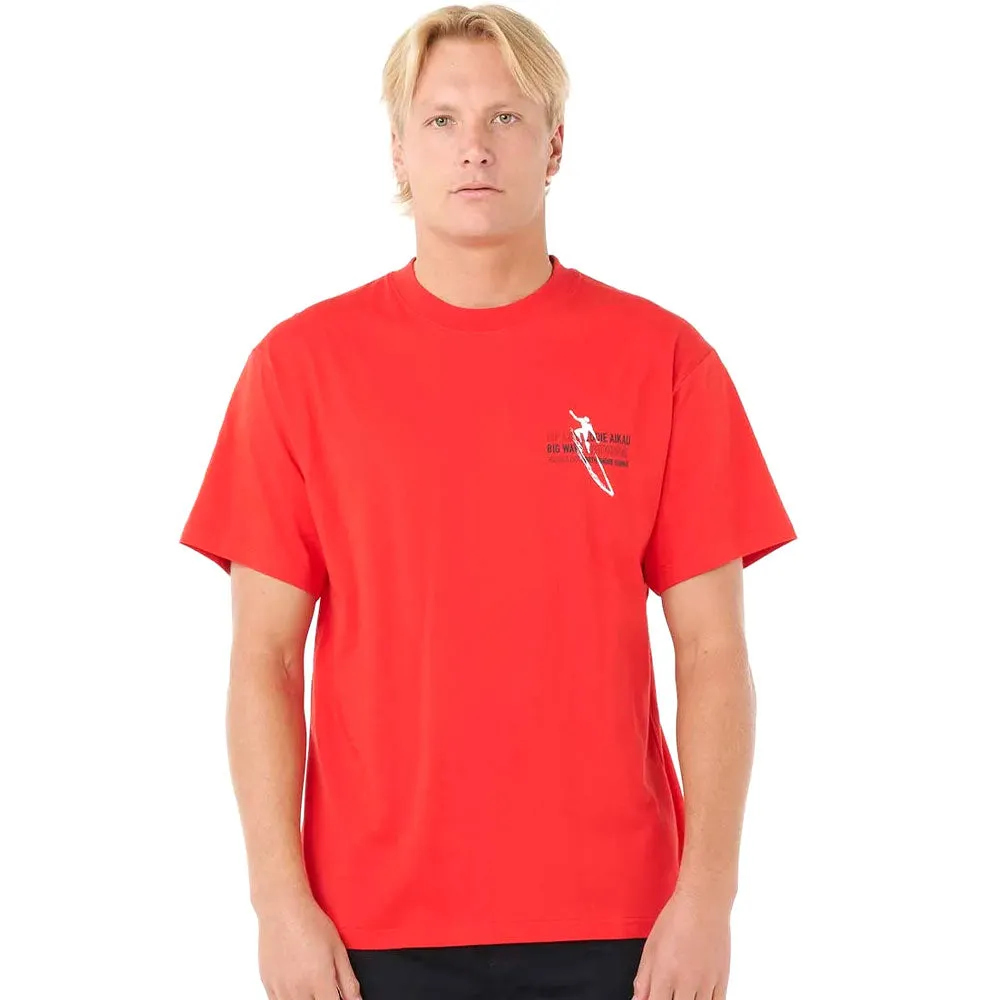 Rip Curl Eddie Would Go Retro T Shirt