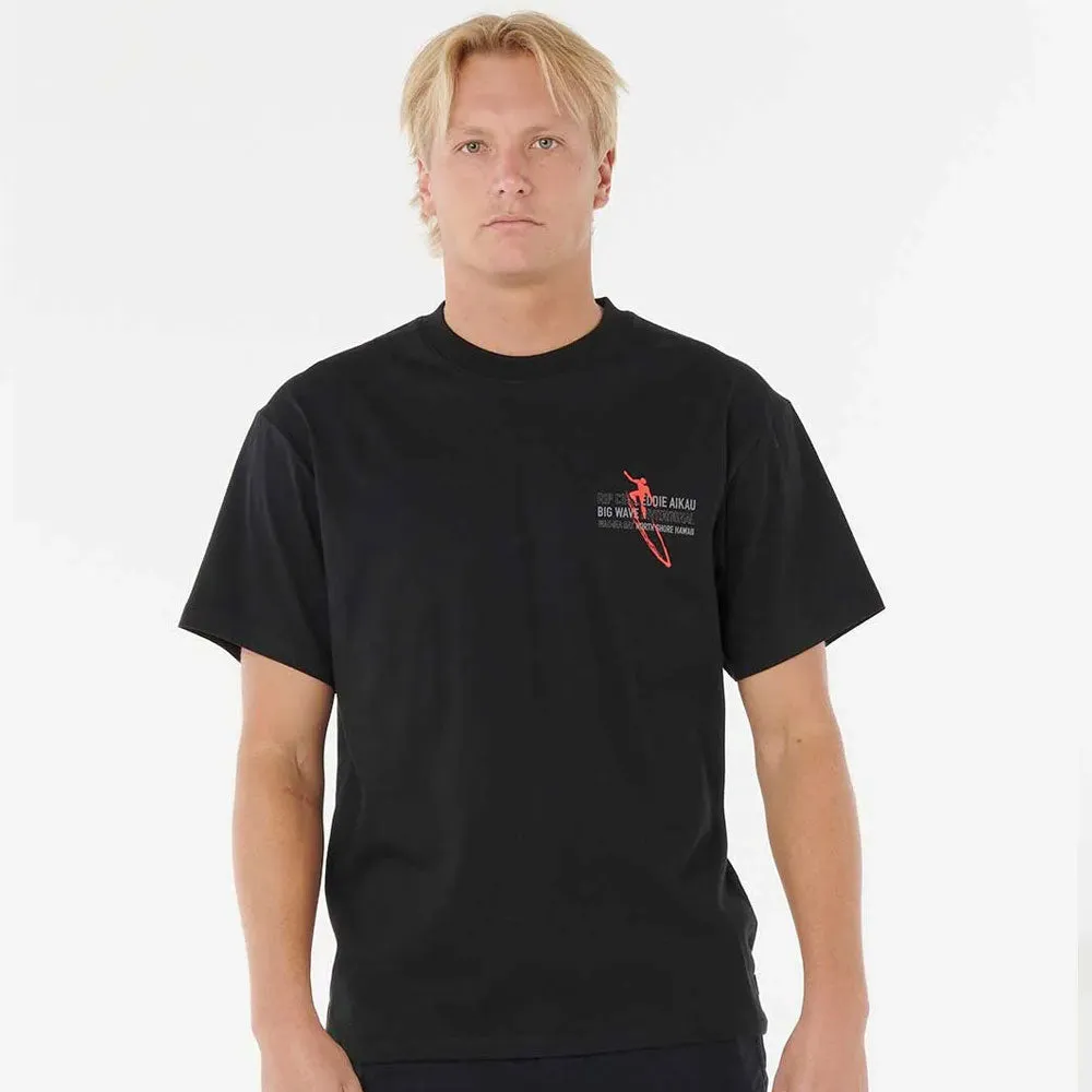 Rip Curl Eddie Would Go Retro T Shirt