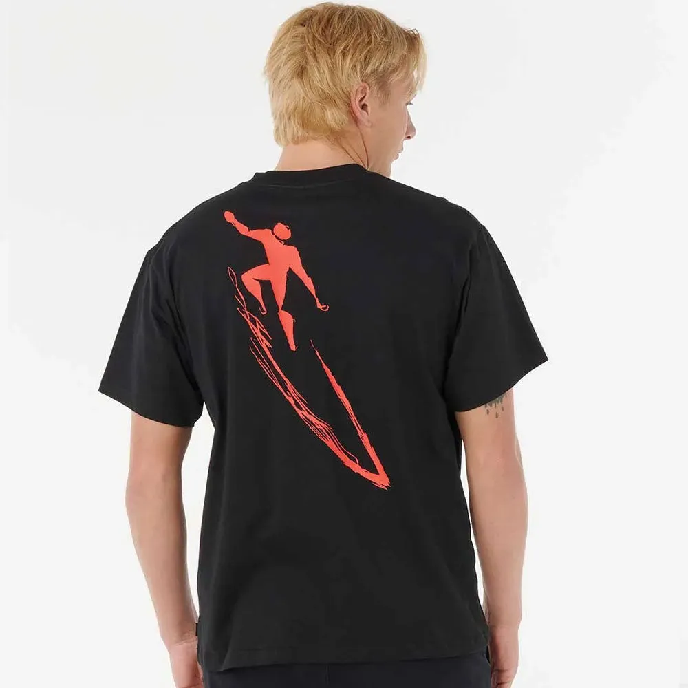 Rip Curl Eddie Would Go Retro T Shirt