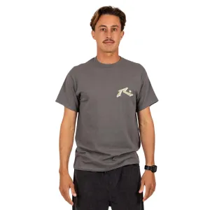 Rusty Fish Eye T-Shirt - Charcoal