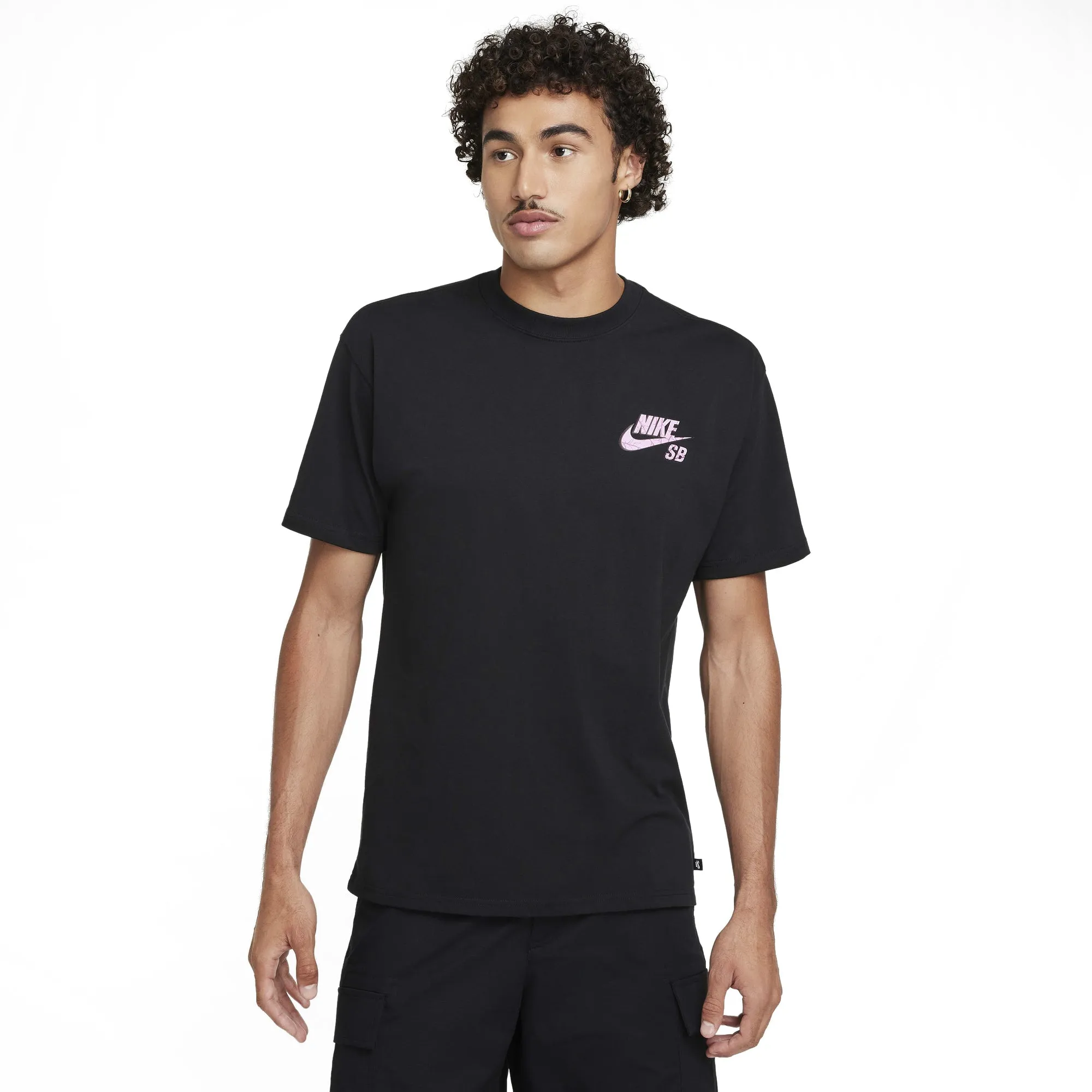 SB SPYDERS TEE BLACK