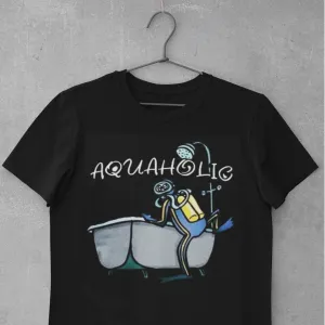 Scuba diving T-Shirt for Men | Aquaholic